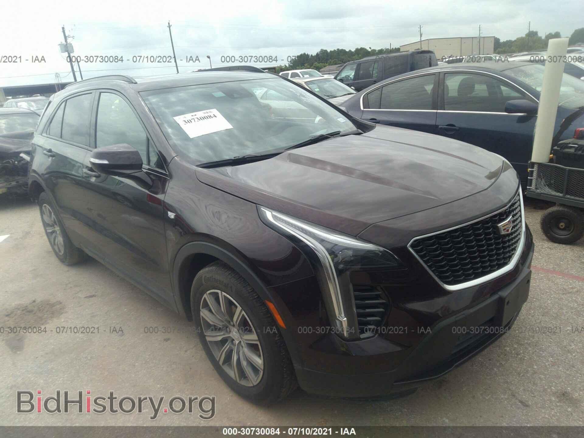 Фотография 1GYFZER45MF045578 - CADILLAC XT4 2021
