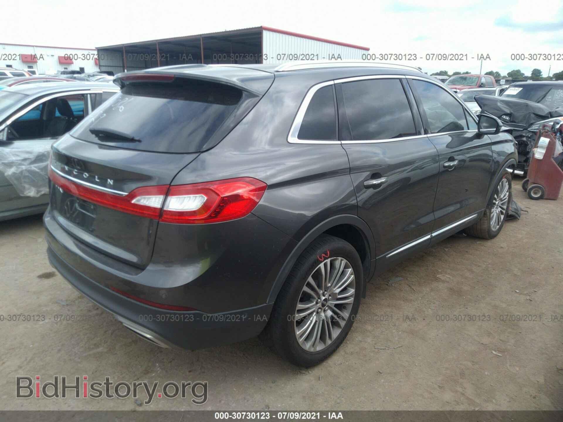2017 LINCOLN MKX - VIN: 2LMPJ6LR6HBL49280 - Фото 4