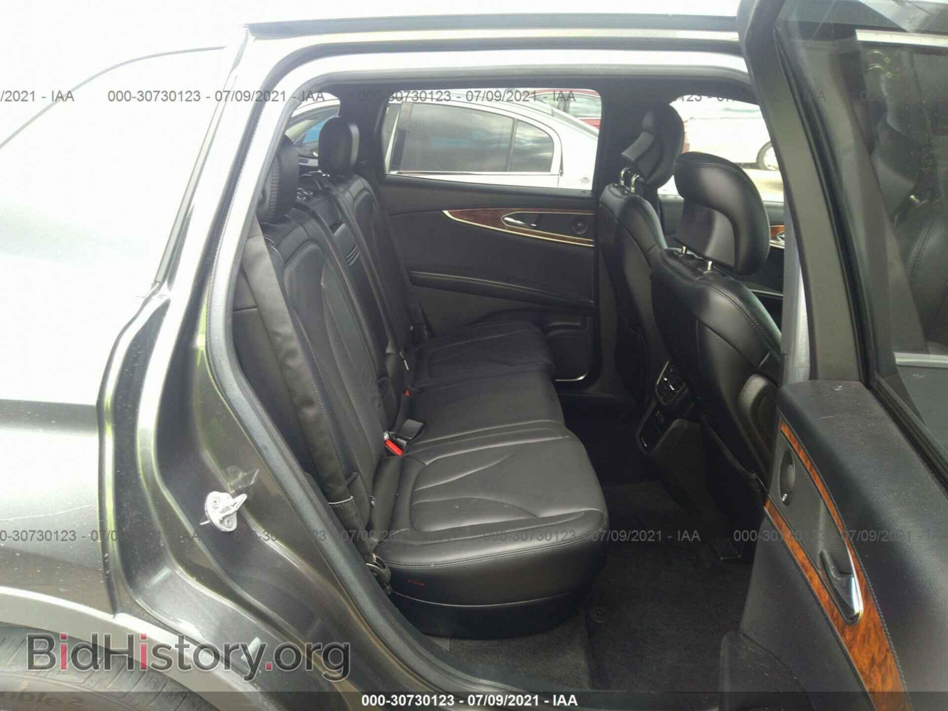 2017 LINCOLN MKX - VIN: 2LMPJ6LR6HBL49280 - Фото 8