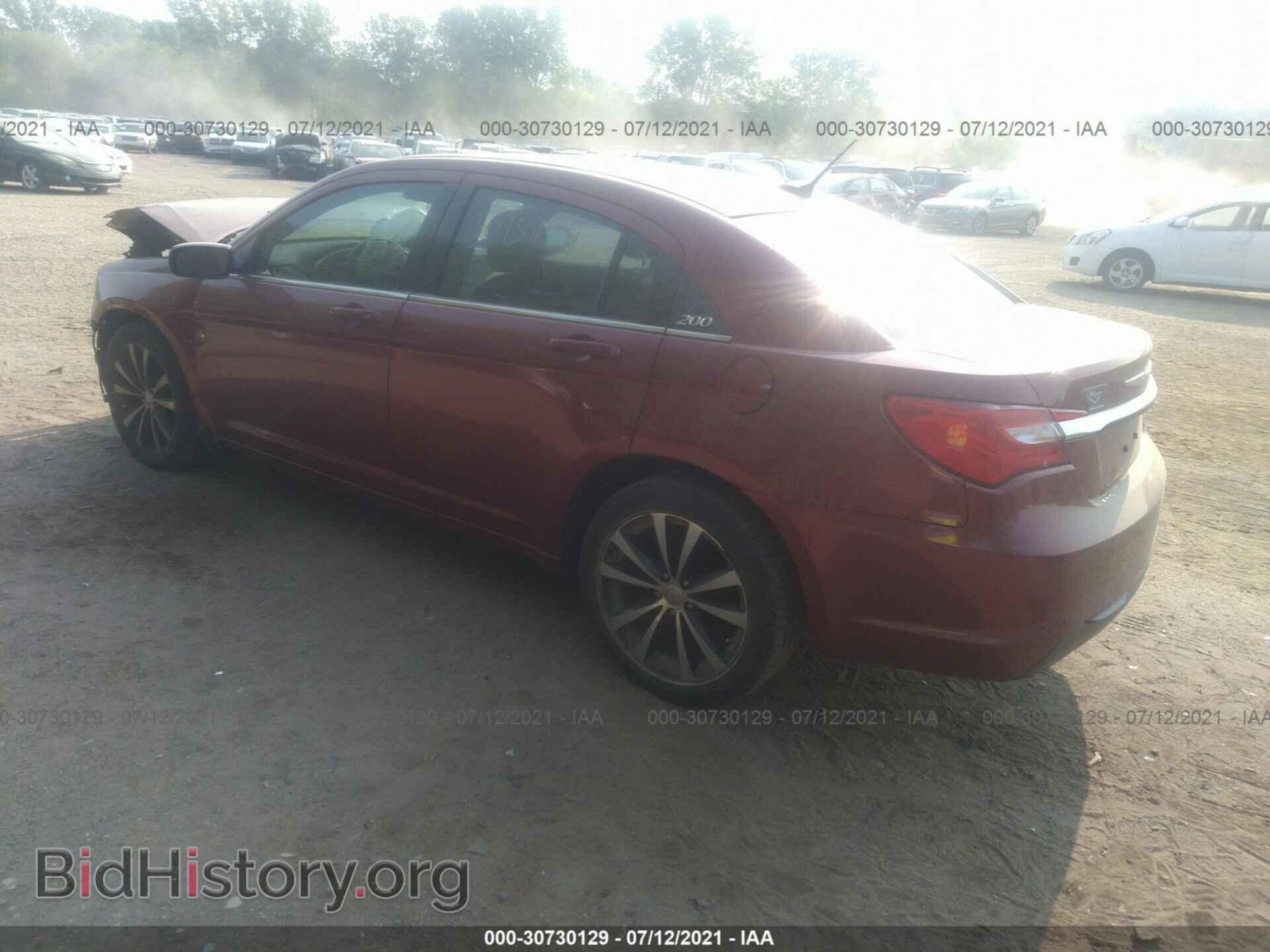2012 CHRYSLER 200 - VIN: 1C3CCBBG8CN288713 - Photo 3