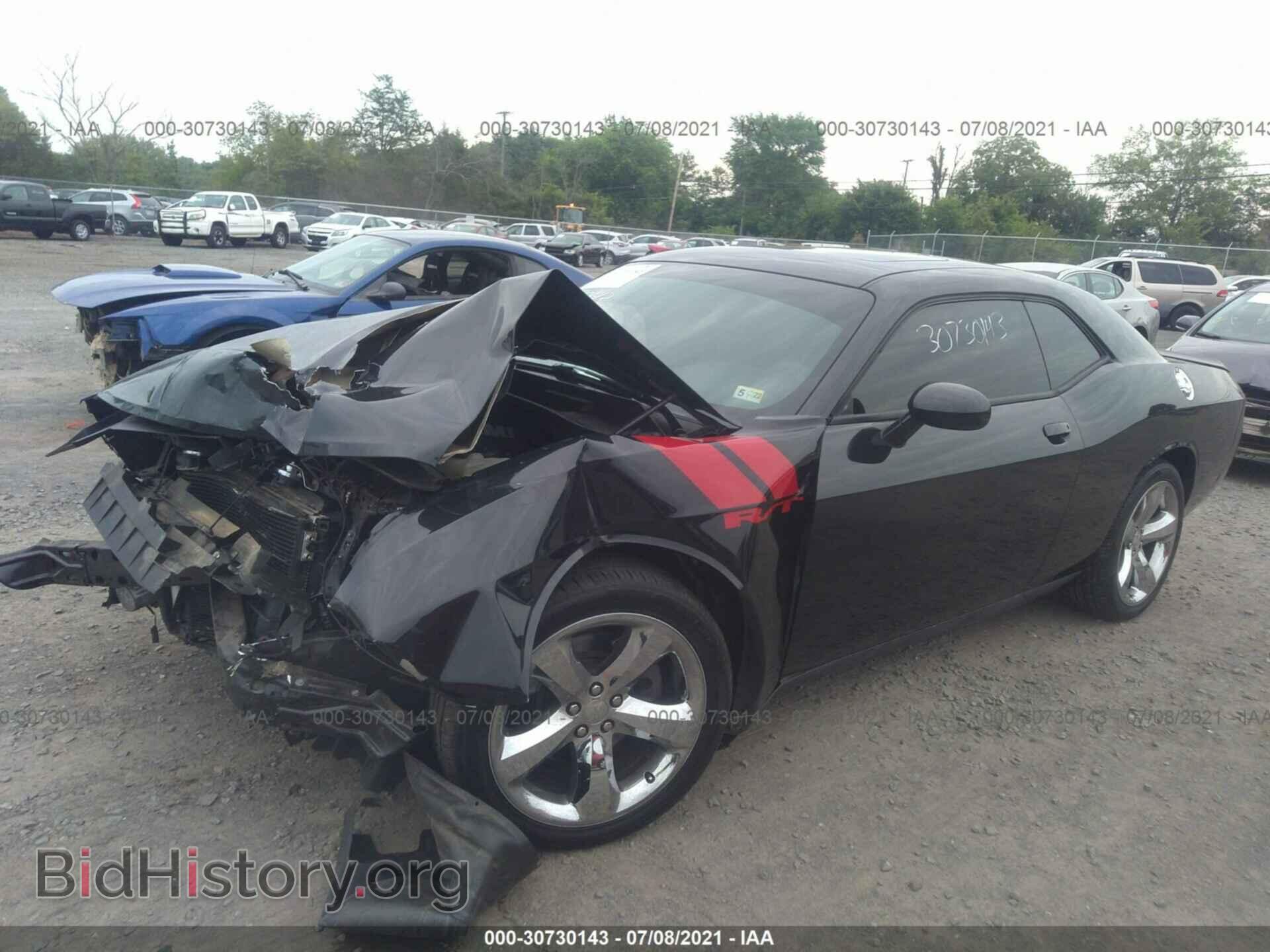 2013 DODGE CHALLENGER - VIN: 2C3CDYBT3DH734113 - Photo 2