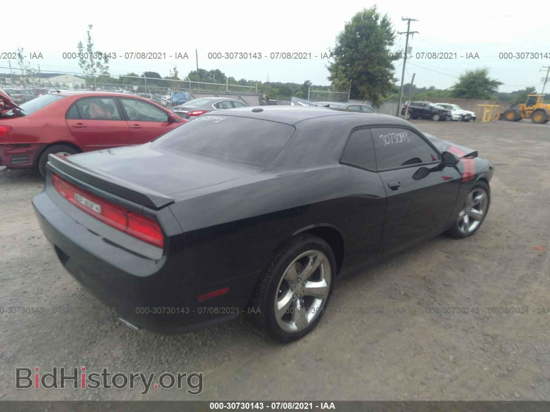 2013 DODGE CHALLENGER - VIN: 2C3CDYBT3DH734113 - Photo 4