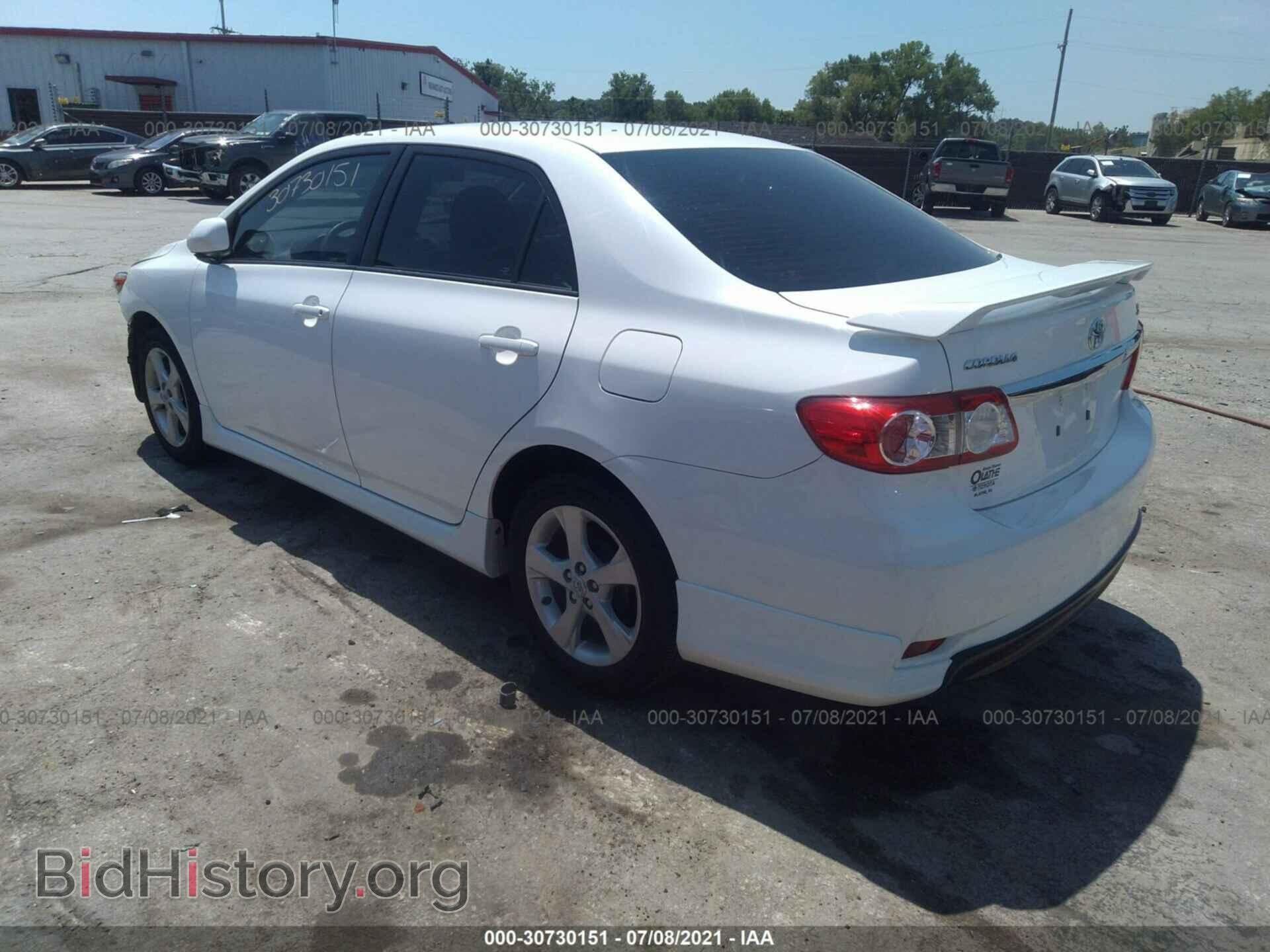 2013 TOYOTA COROLLA - VIN: 5YFBU4EEXDP113992 - Фото 3