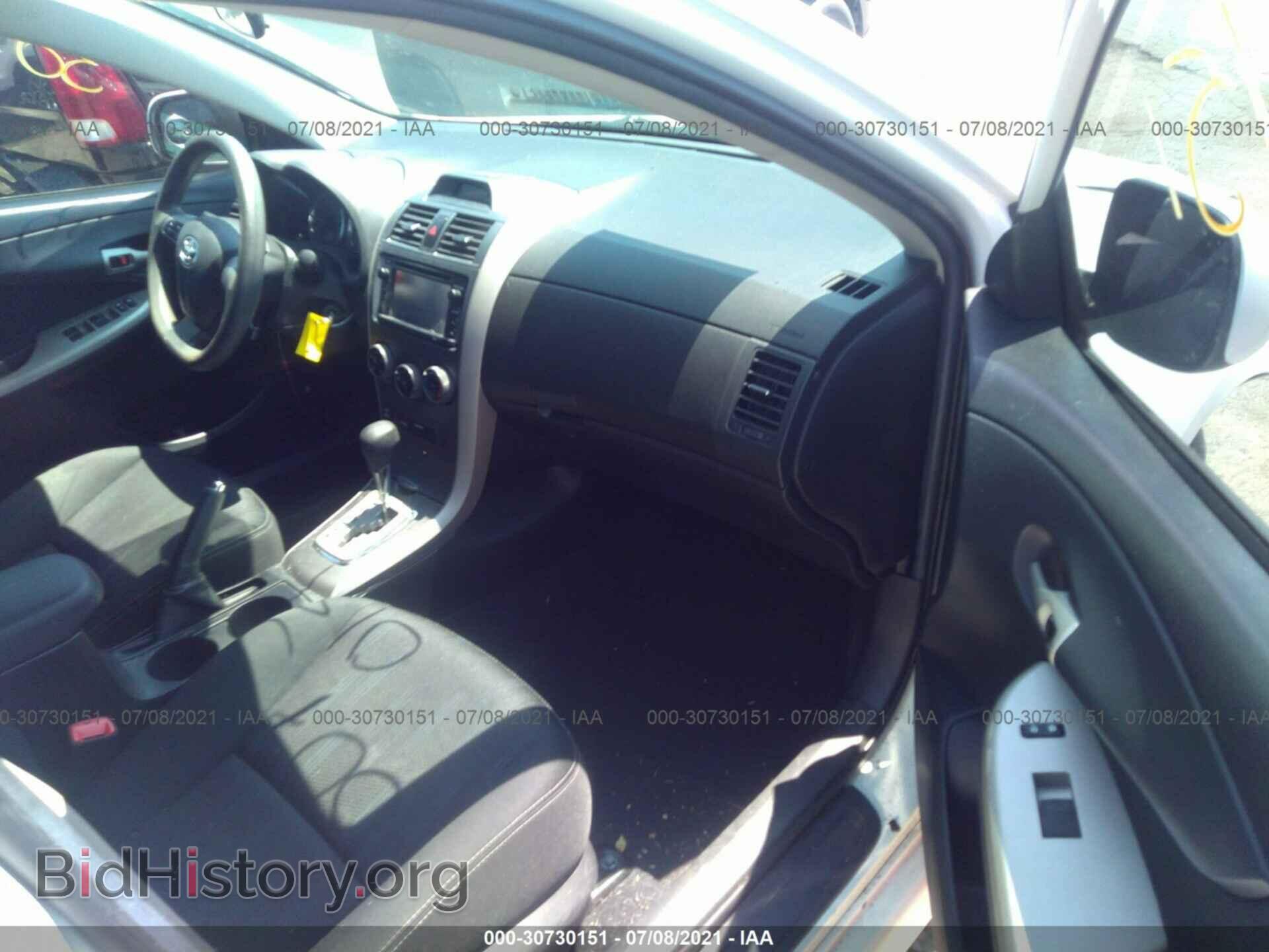2013 TOYOTA COROLLA - VIN: 5YFBU4EEXDP113992 - Фото 5