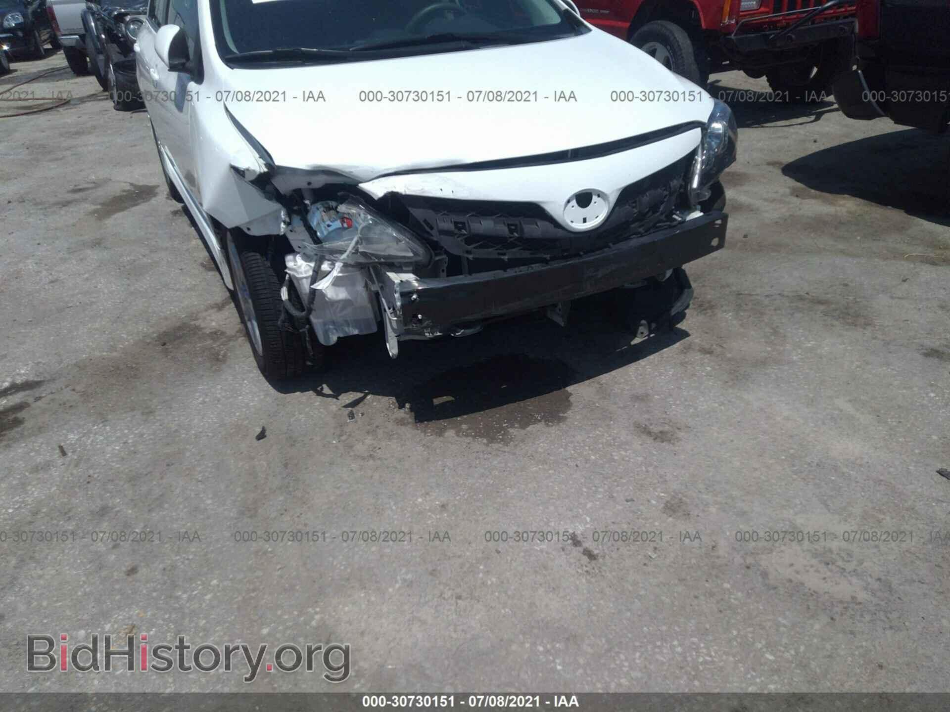 2013 TOYOTA COROLLA - VIN: 5YFBU4EEXDP113992 - Фото 6