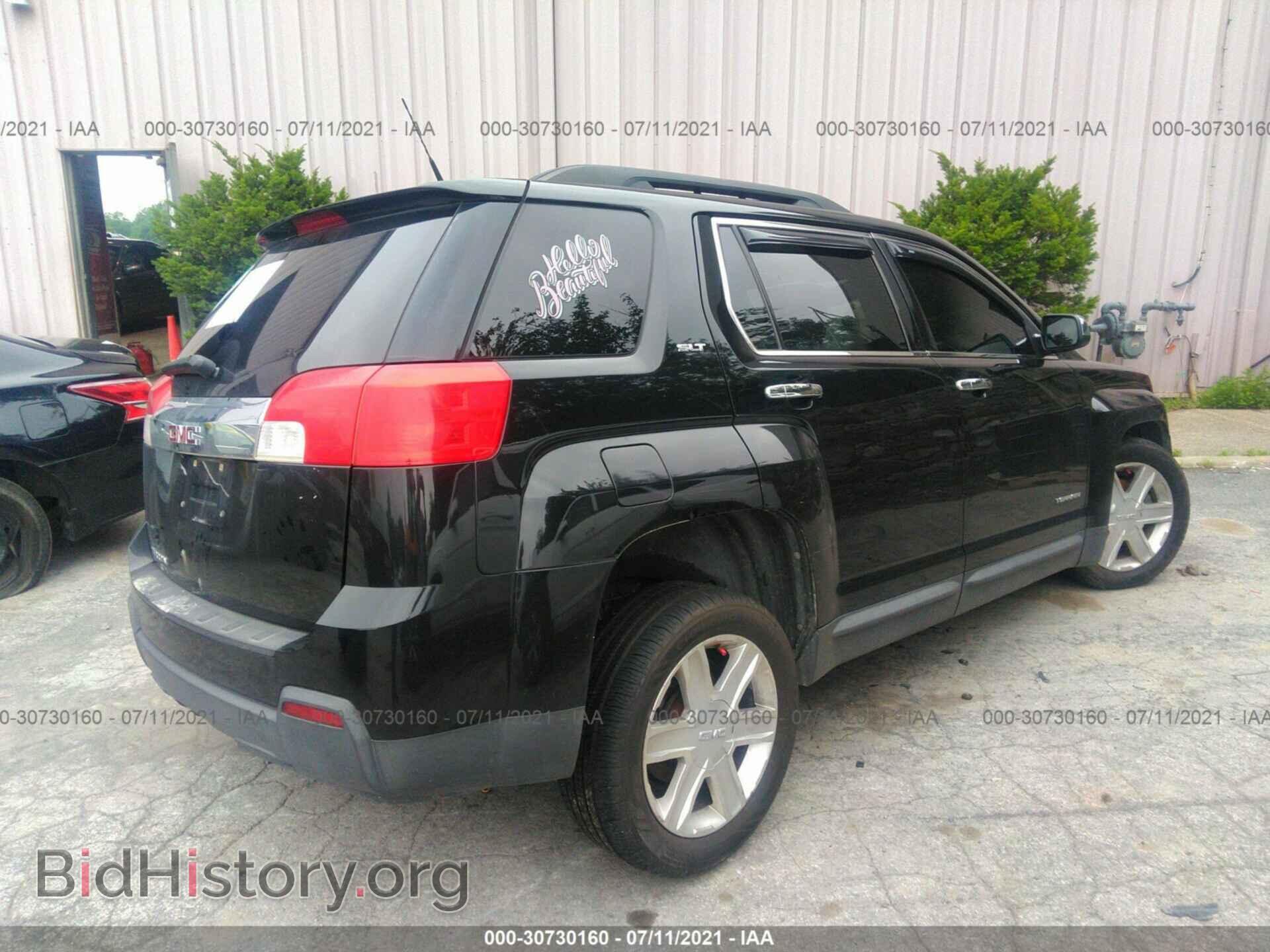 2010 GMC TERRAIN - VIN: 2CTALFEWXA6334884 - Фото 4