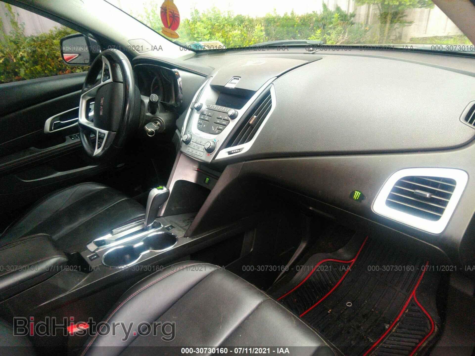 2010 GMC TERRAIN - VIN: 2CTALFEWXA6334884 - Фото 5