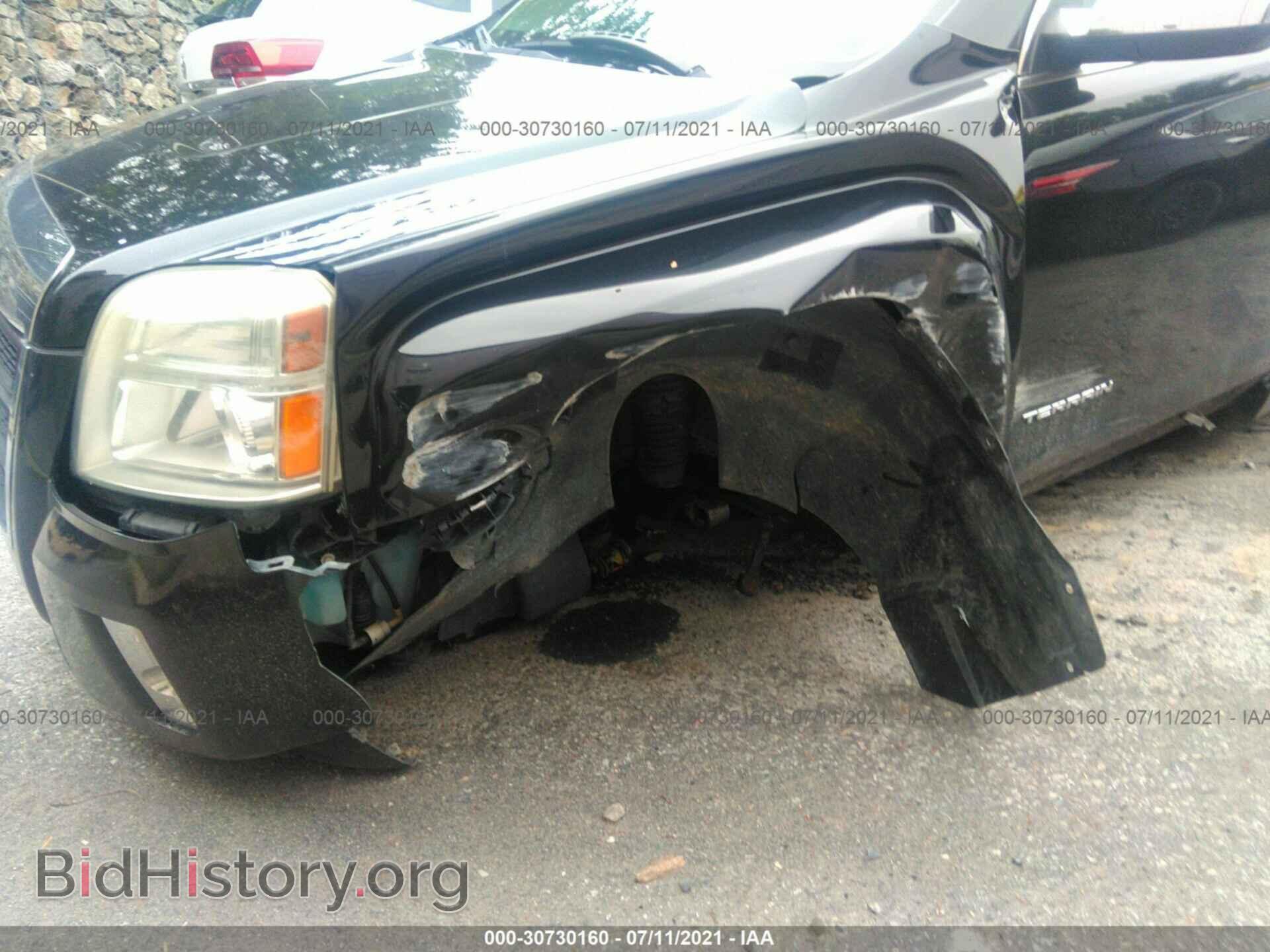 2010 GMC TERRAIN - VIN: 2CTALFEWXA6334884 - Фото 6
