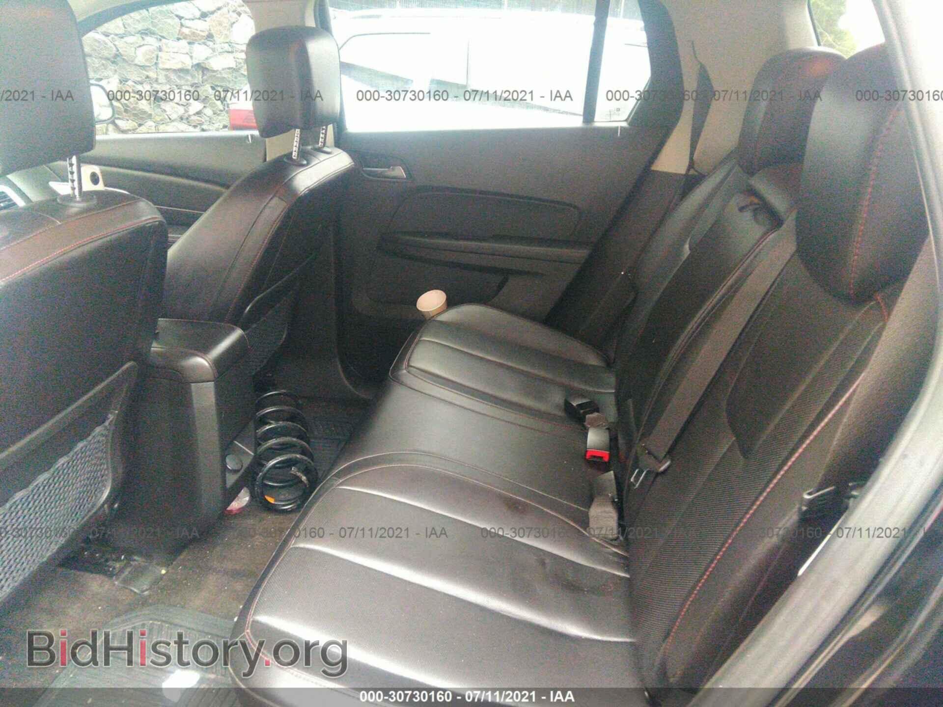 2010 GMC TERRAIN - VIN: 2CTALFEWXA6334884 - Фото 8
