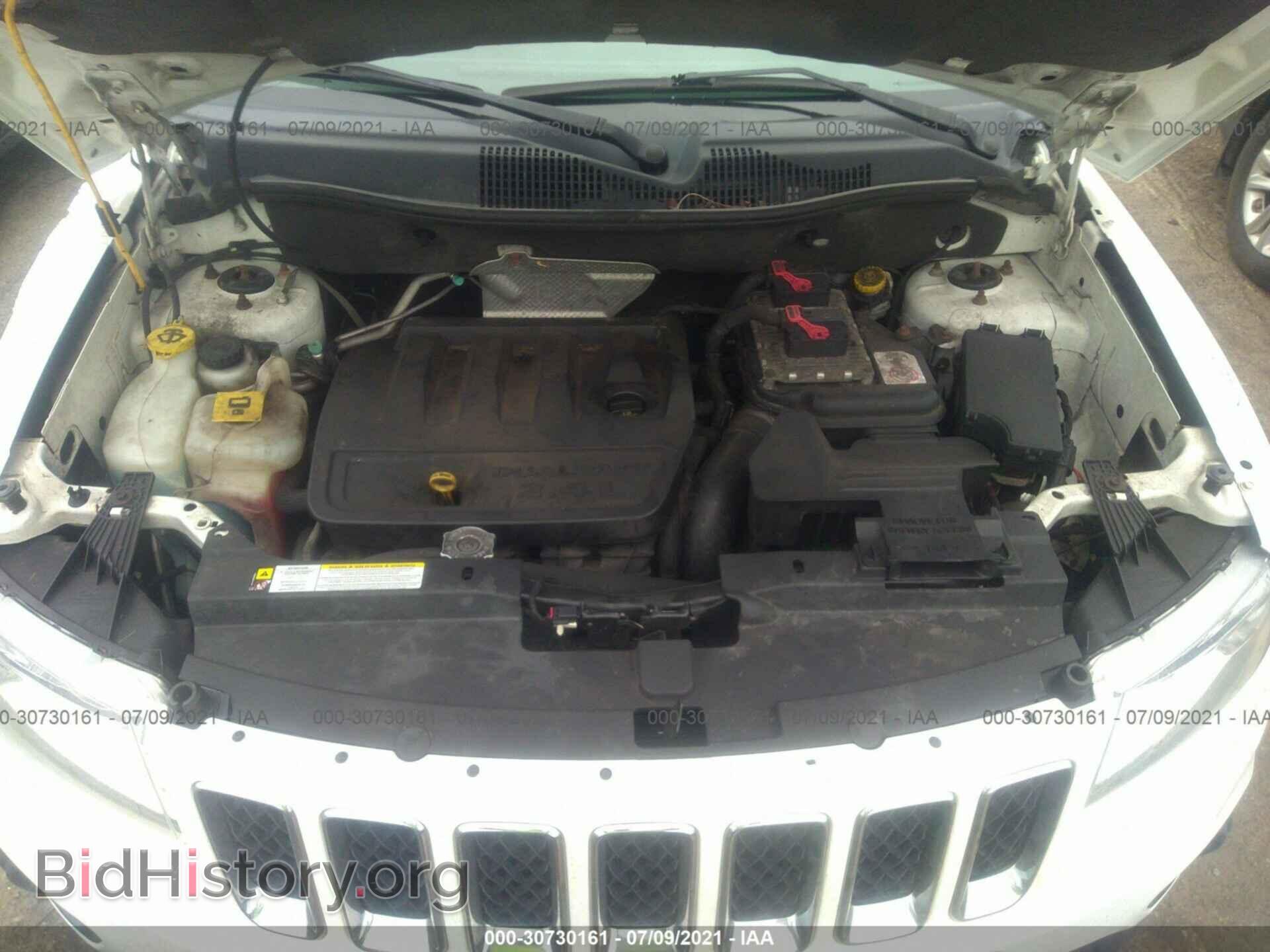 2011 JEEP COMPASS - VIN: 1J4NT1FB9BD195758 - Фото 10
