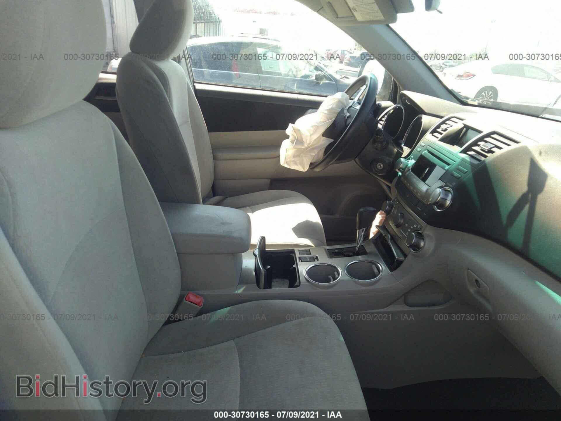 2012 TOYOTA HIGHLANDER - VIN: 5TDZK3EH2CS077441 - Фото 5