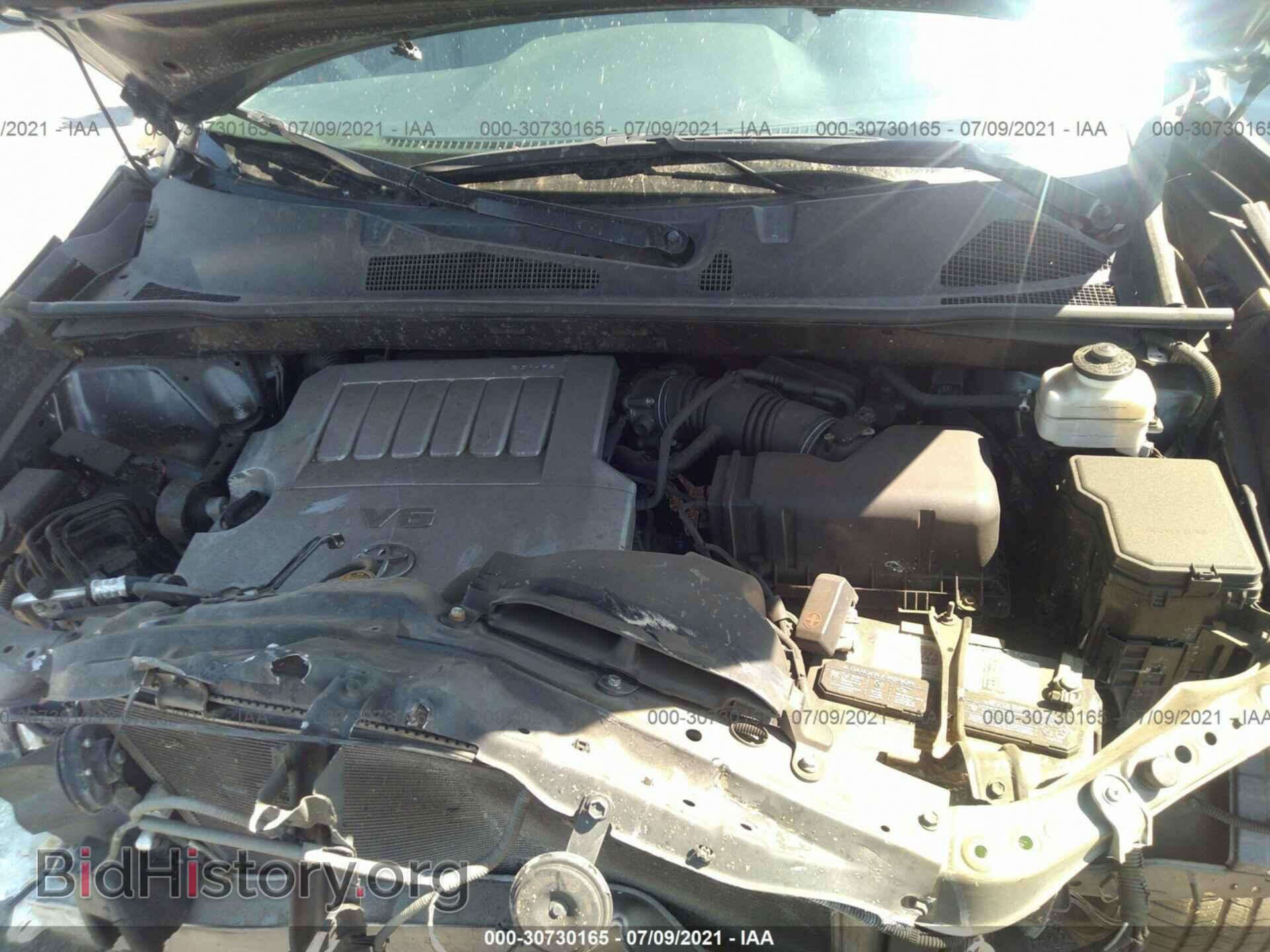 2012 TOYOTA HIGHLANDER - VIN: 5TDZK3EH2CS077441 - Фото 10