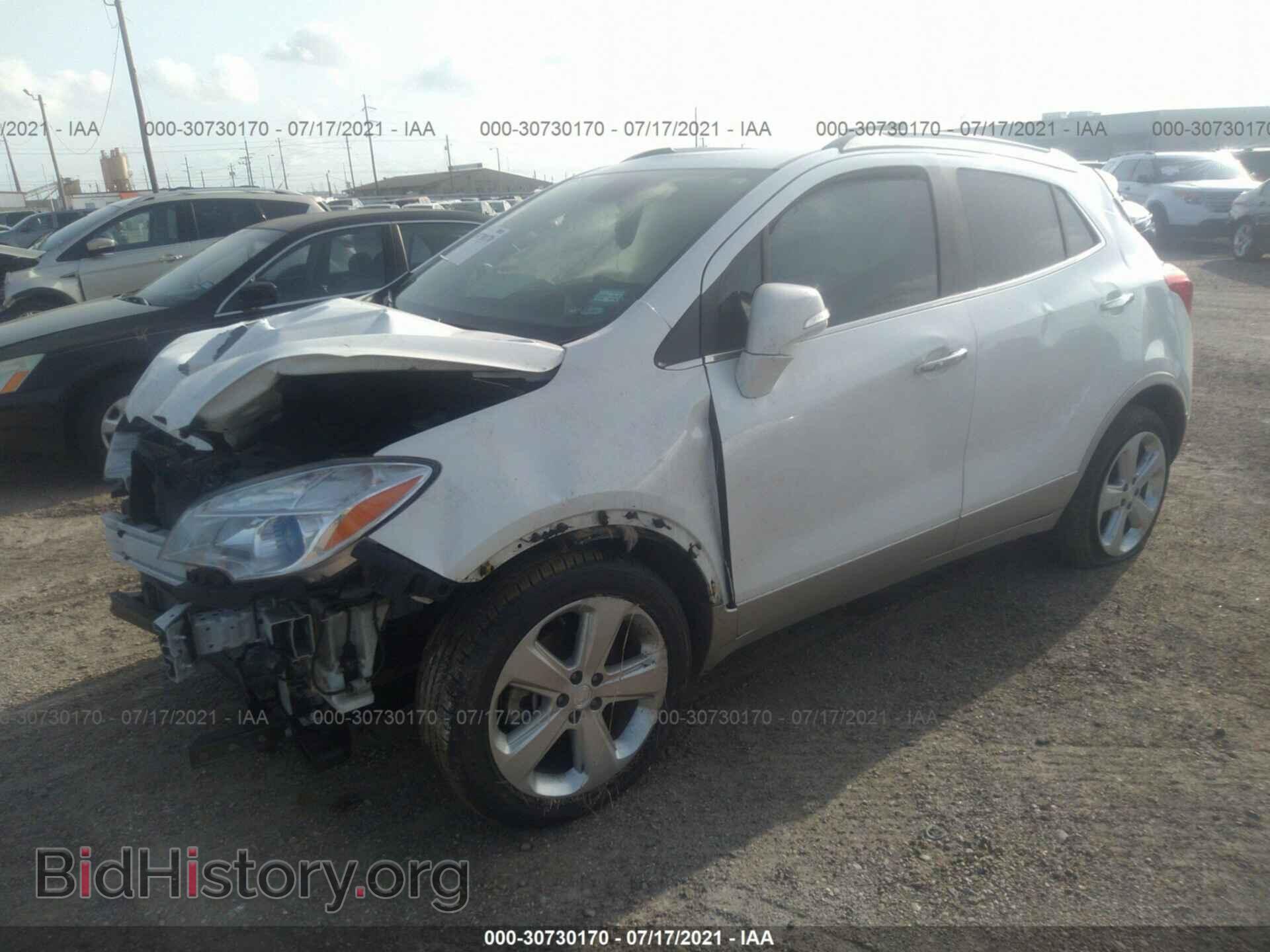 2015 BUICK ENCORE - VIN: KL4CJASB7FB188246 - Фото 2
