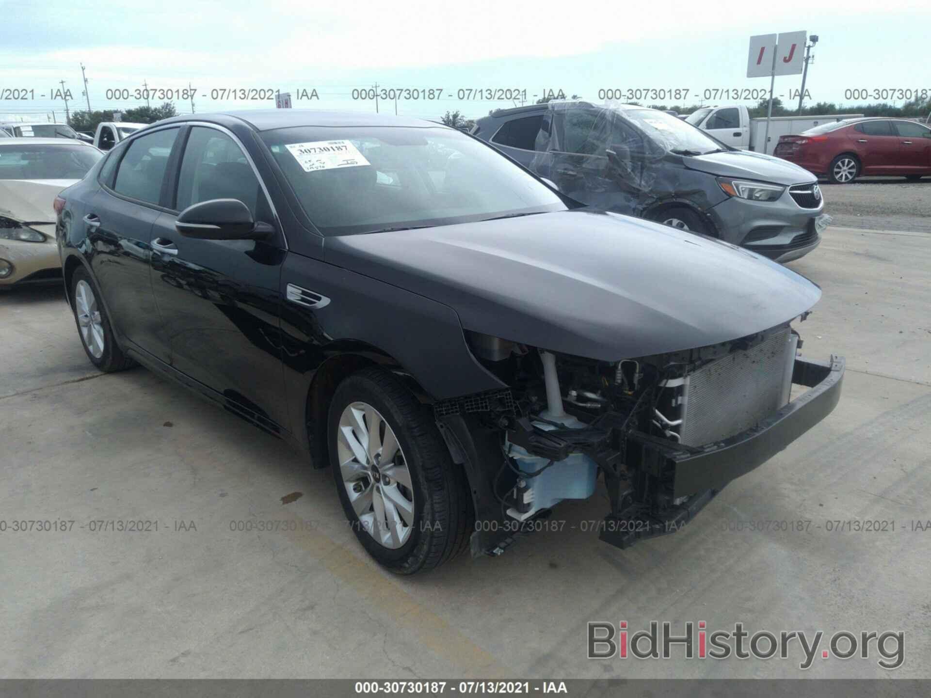 Photo 5XXGT4L34JG258847 - KIA OPTIMA 2018