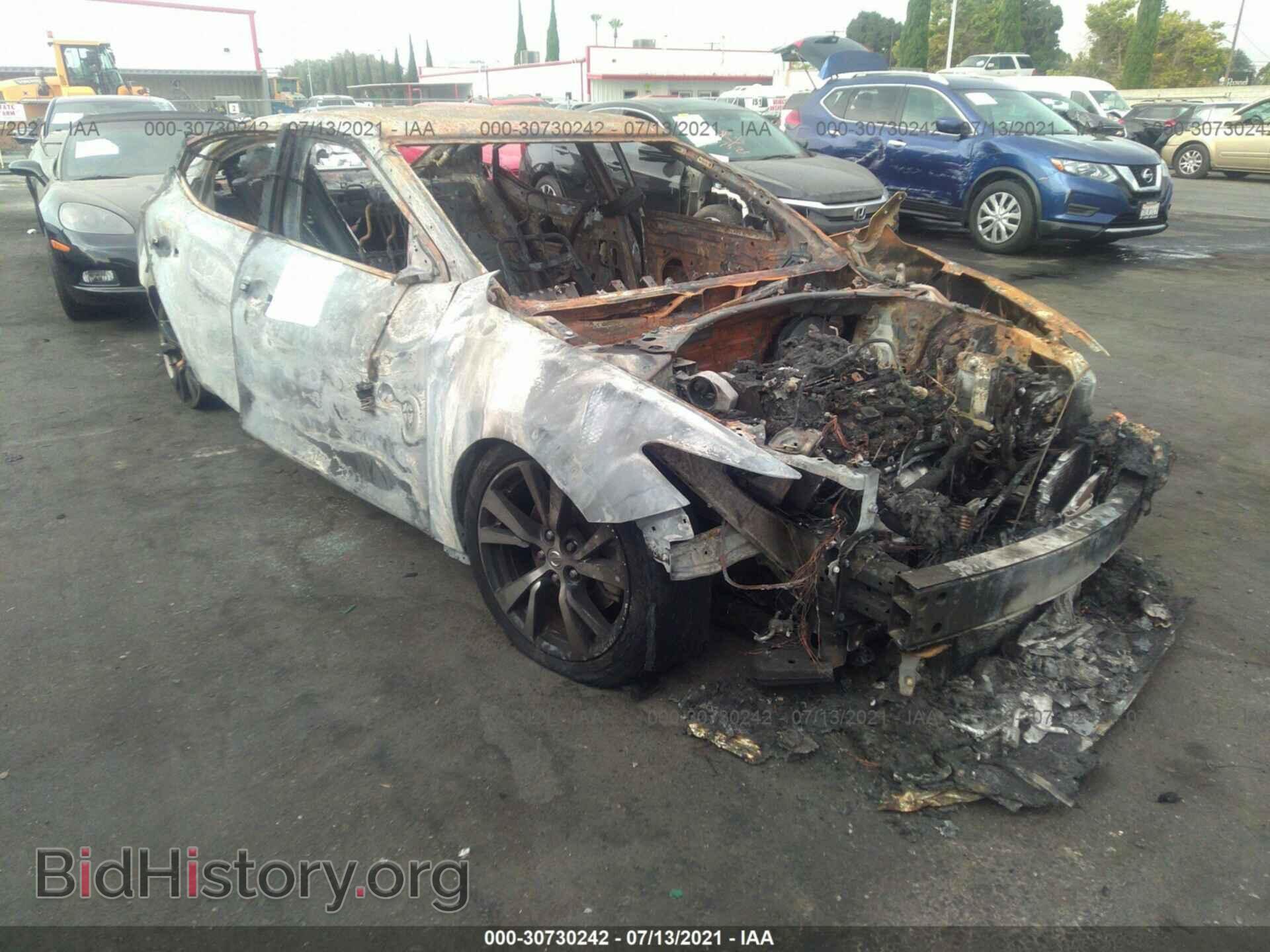 Фотография 1N4AA6AP2HC447042 - NISSAN MAXIMA 2017