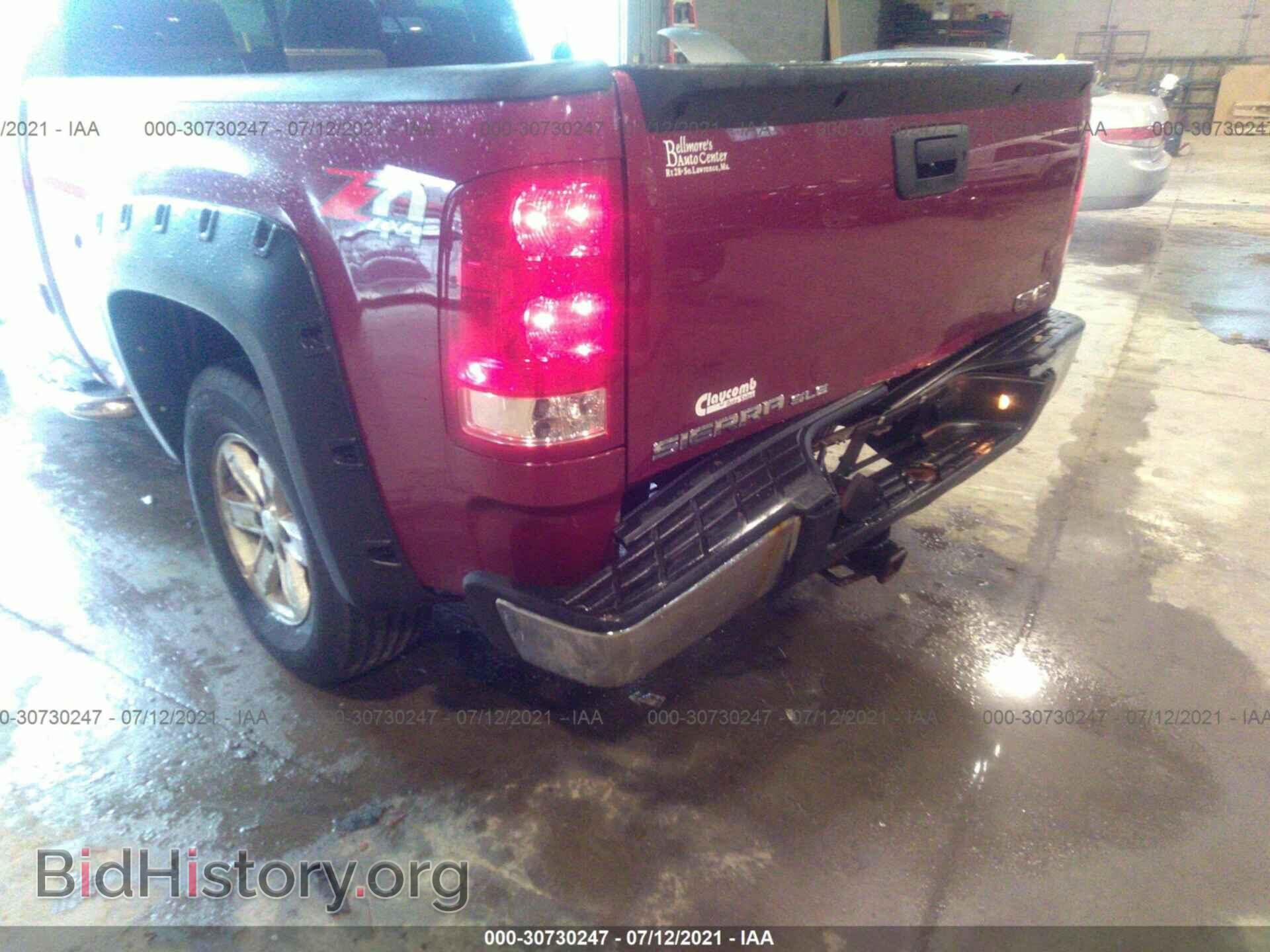 2007 GMC SIERRA 1500 - VIN: 2GTEK19J371577931 - Фото 6
