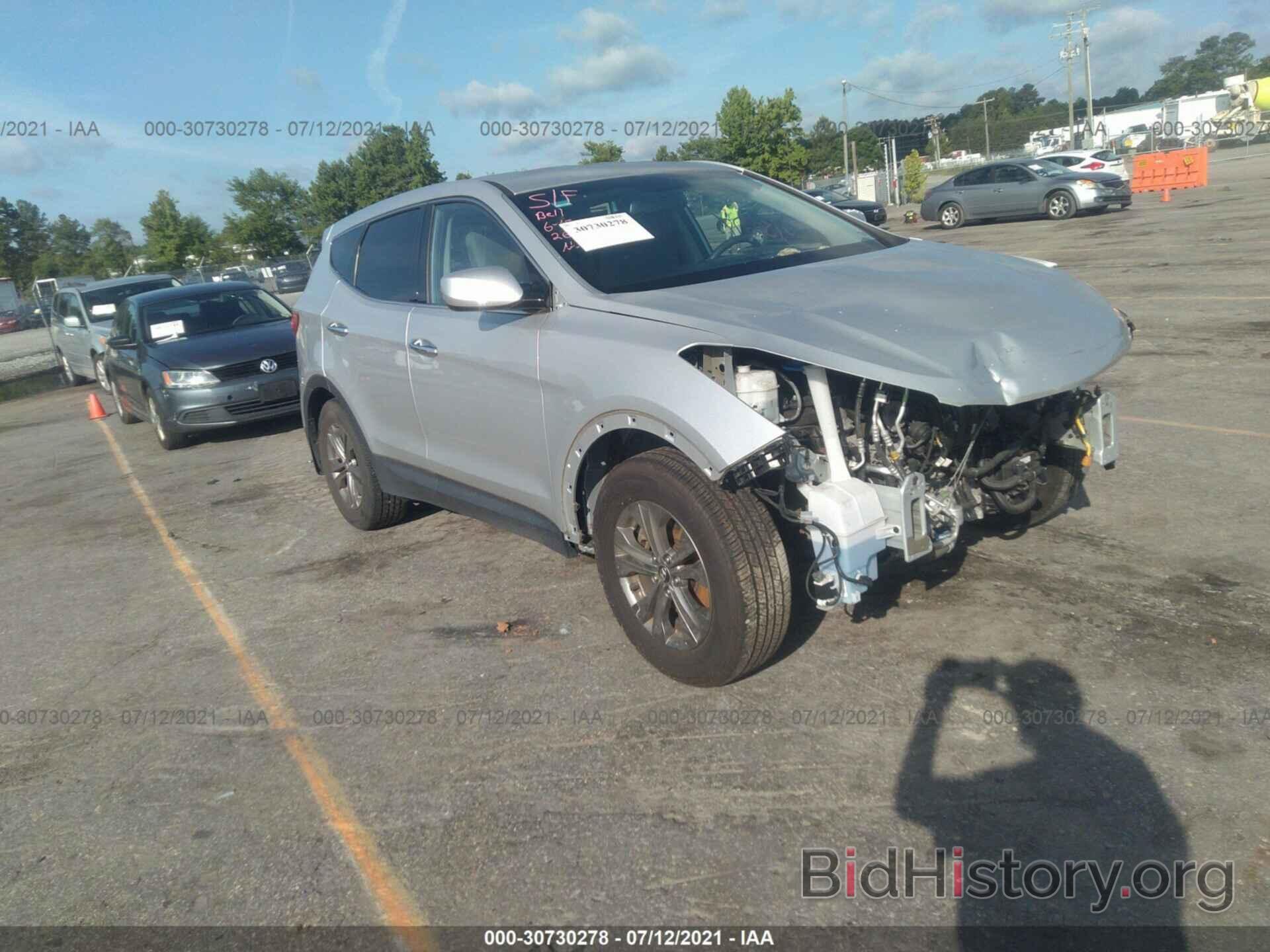 Photo 5XYZT3LB8EG222882 - HYUNDAI SANTA FE SPORT 2014