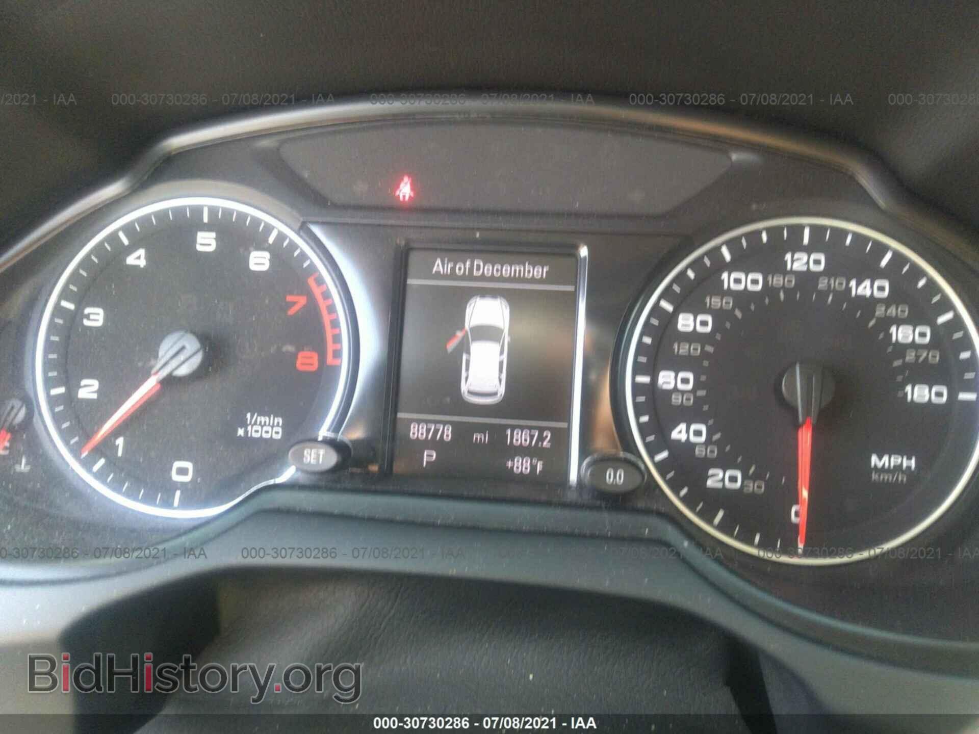 2012 AUDI Q5 - VIN: WA1DKAFPXCA118913 - Фото 7