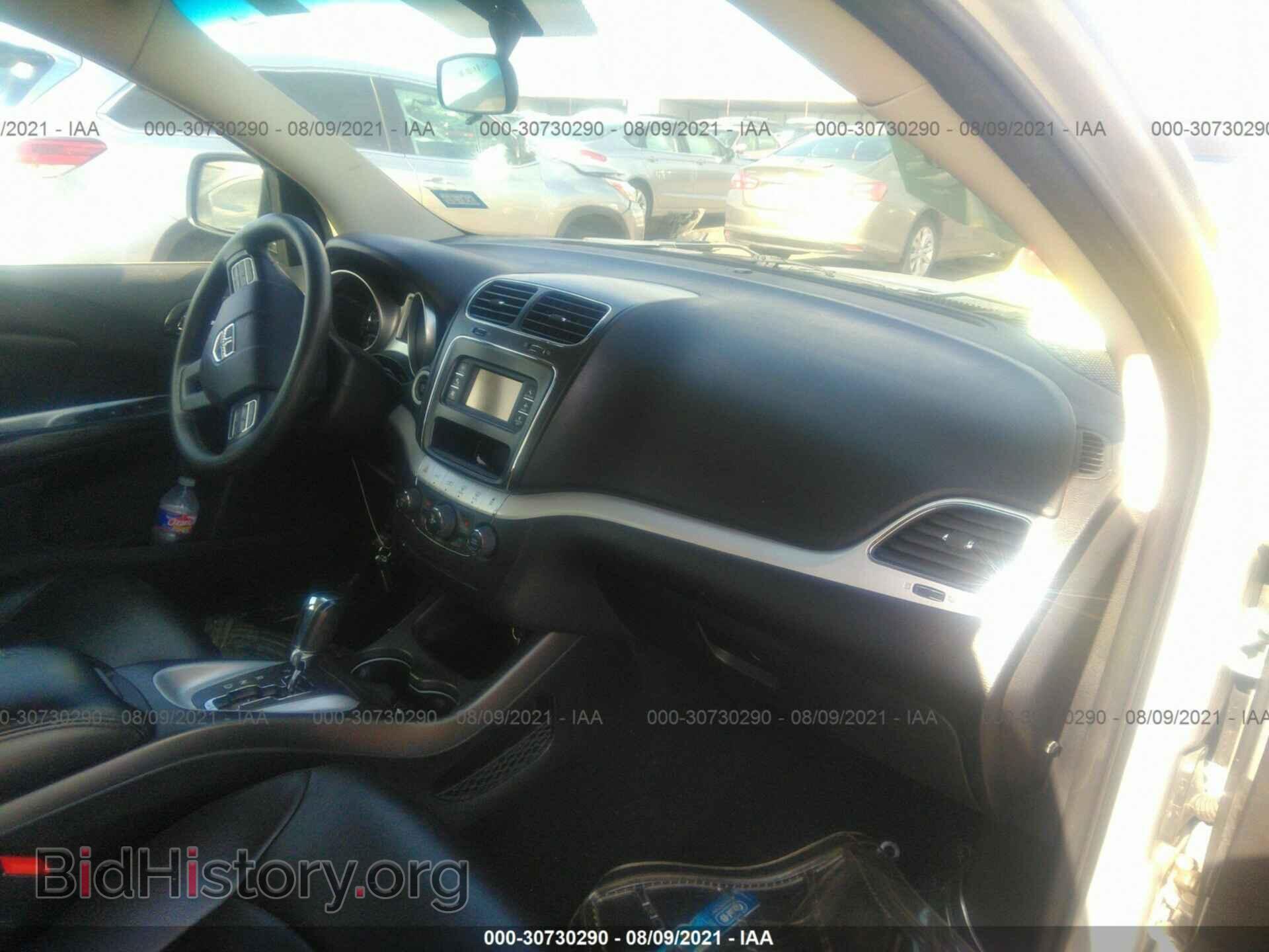 2014 DODGE JOURNEY - VIN: 3C4PDCAB2ET117304 - Фото 5