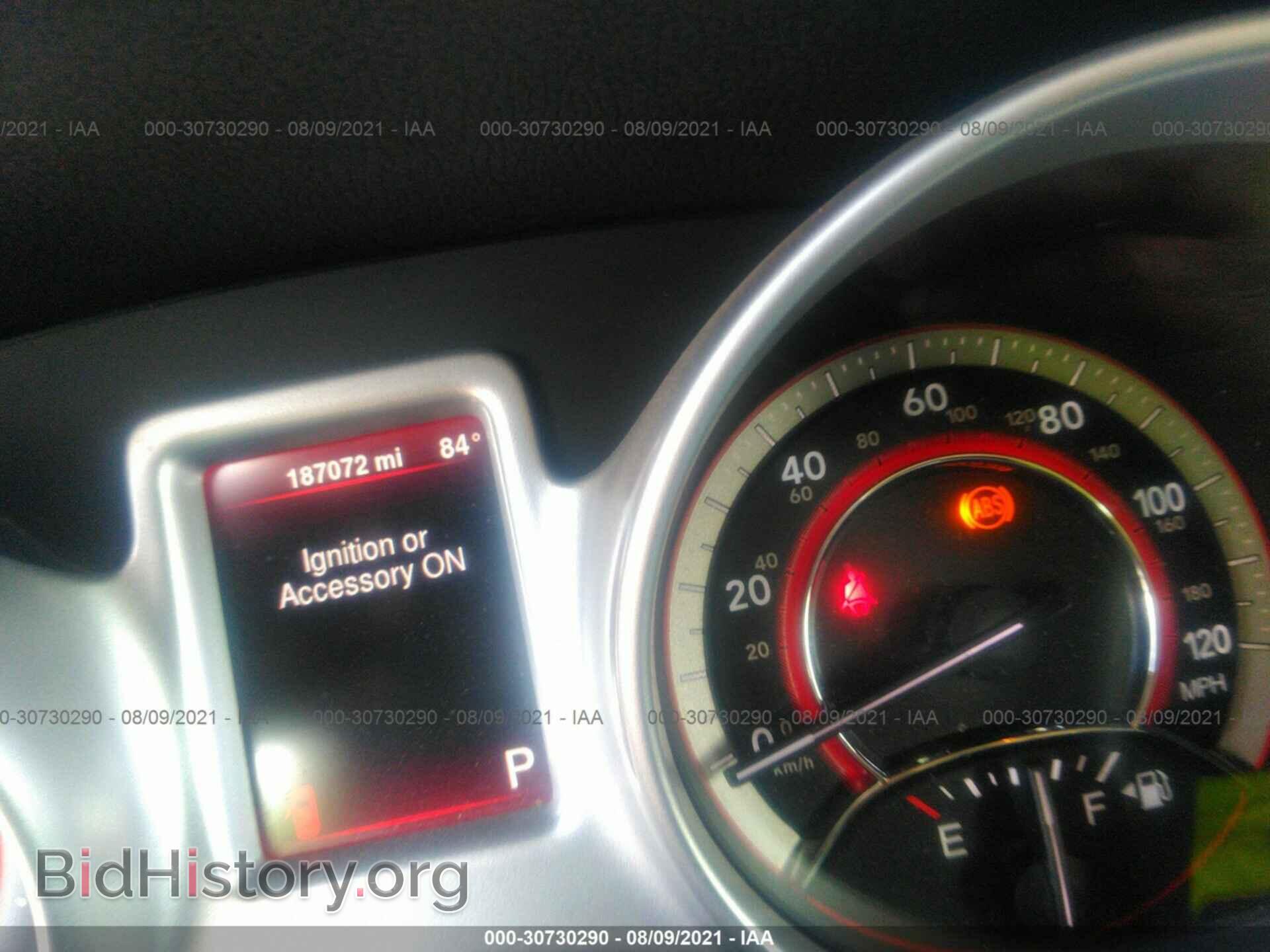 2014 DODGE JOURNEY - VIN: 3C4PDCAB2ET117304 - Фото 7