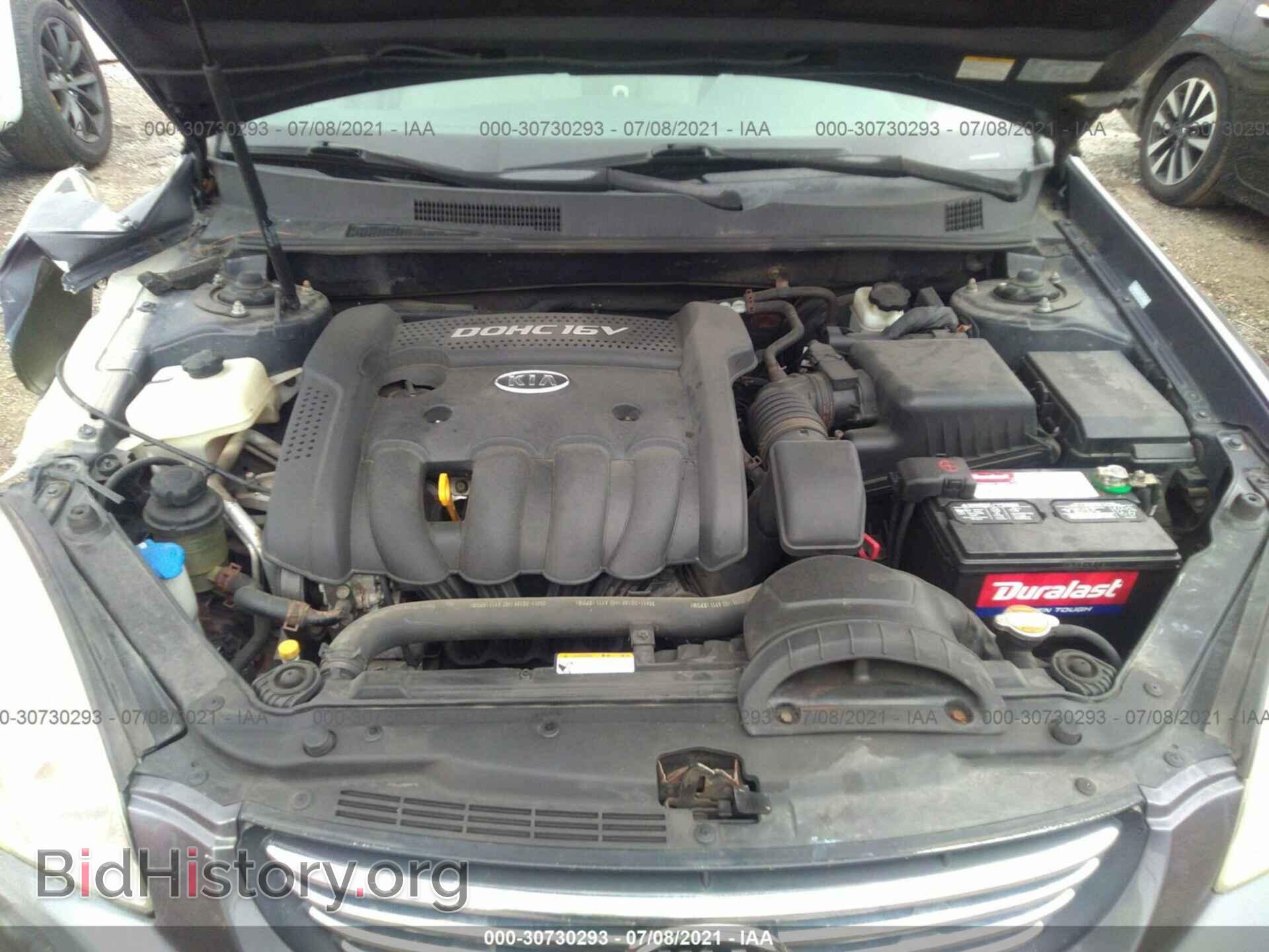 2008 KIA OPTIMA - VIN: KNAGE123285178002 - Фото 10