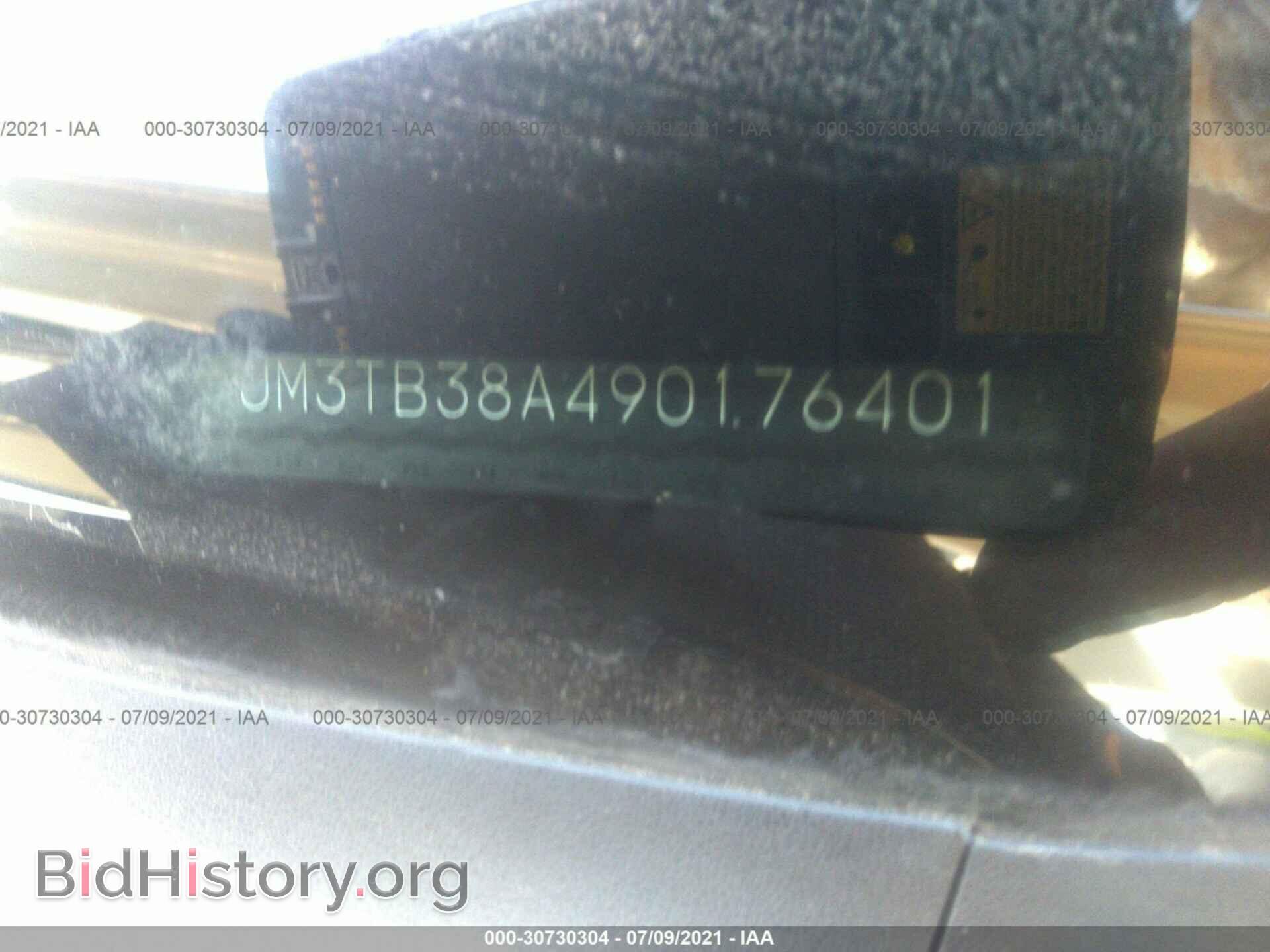 2009 MAZDA CX-9 - VIN: JM3TB38A490176401 - Фото 9