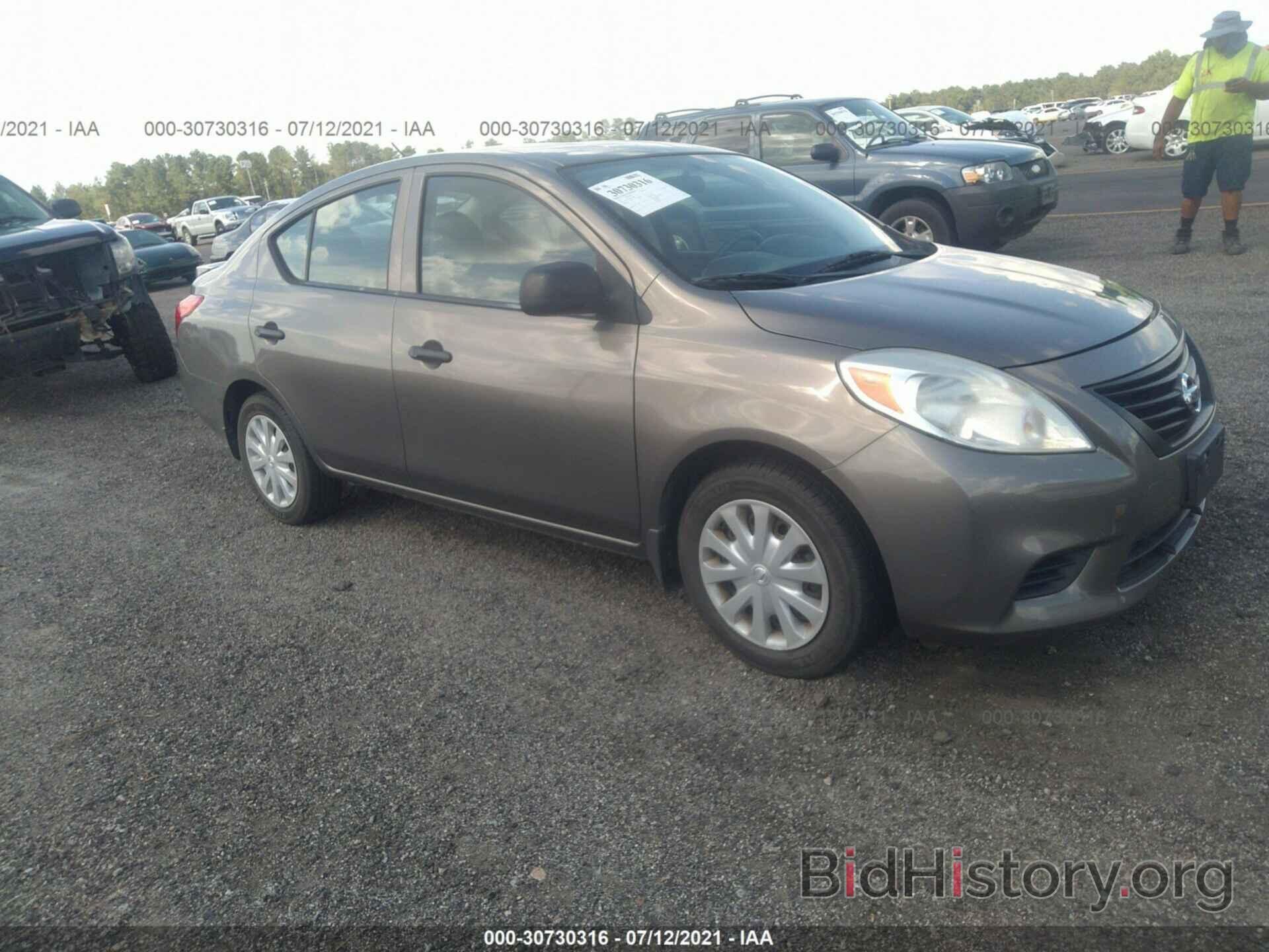 Photo 3N1CN7AP2EL844847 - NISSAN VERSA 2014