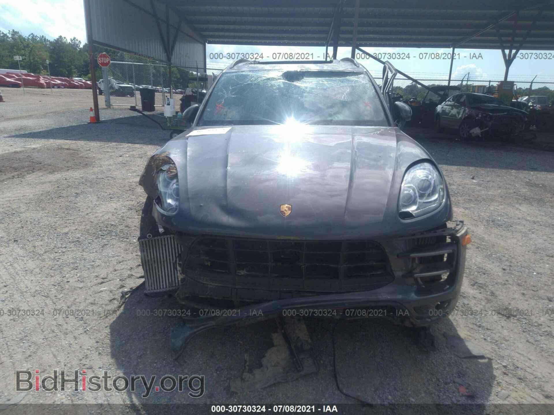 2016 PORSCHE MACAN - VIN: WP1AF2A56GLB93979 - Фото 6