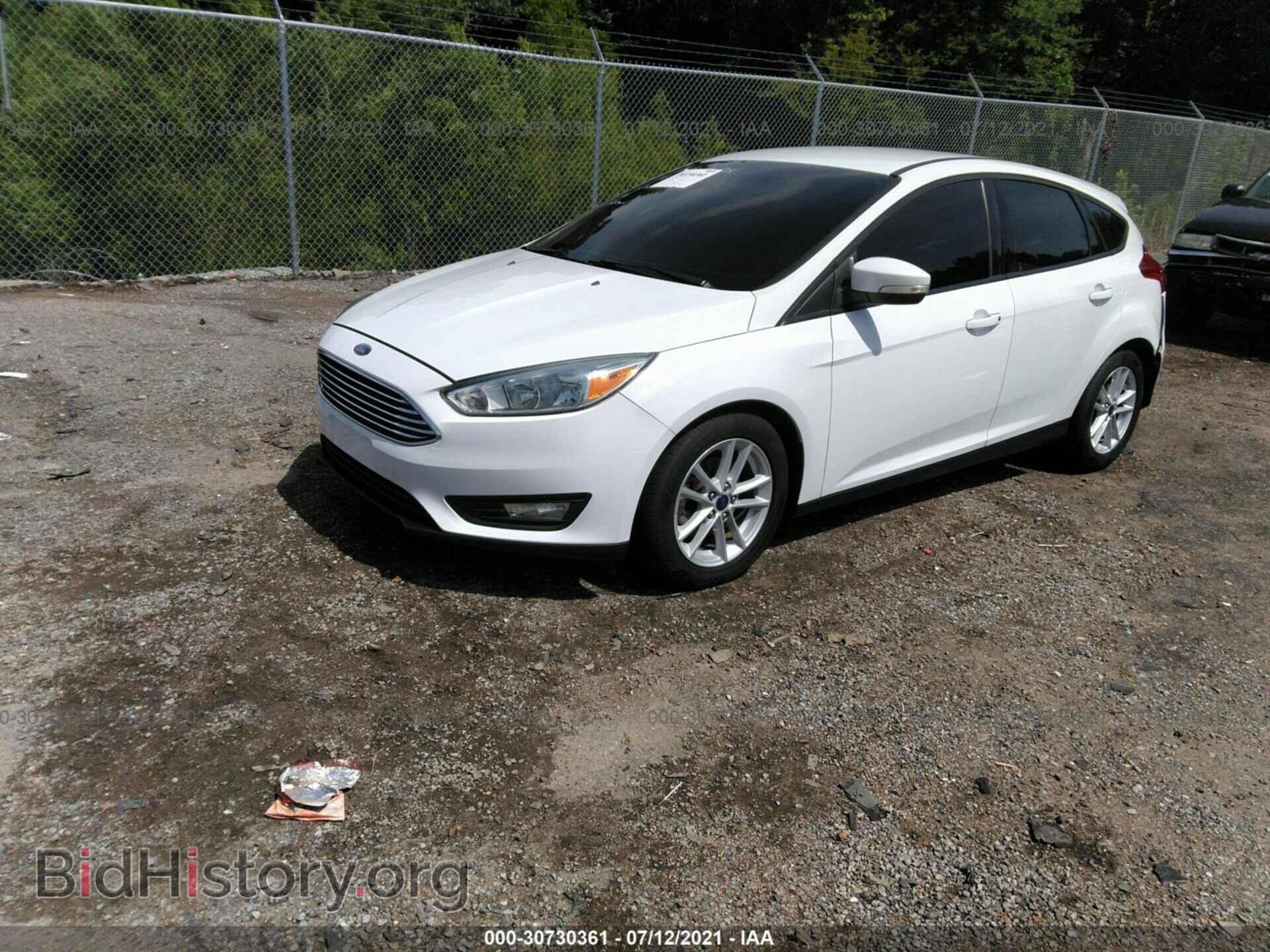 2017 FORD FOCUS - VIN: 1FADP3K28HL223996 - Фото 2