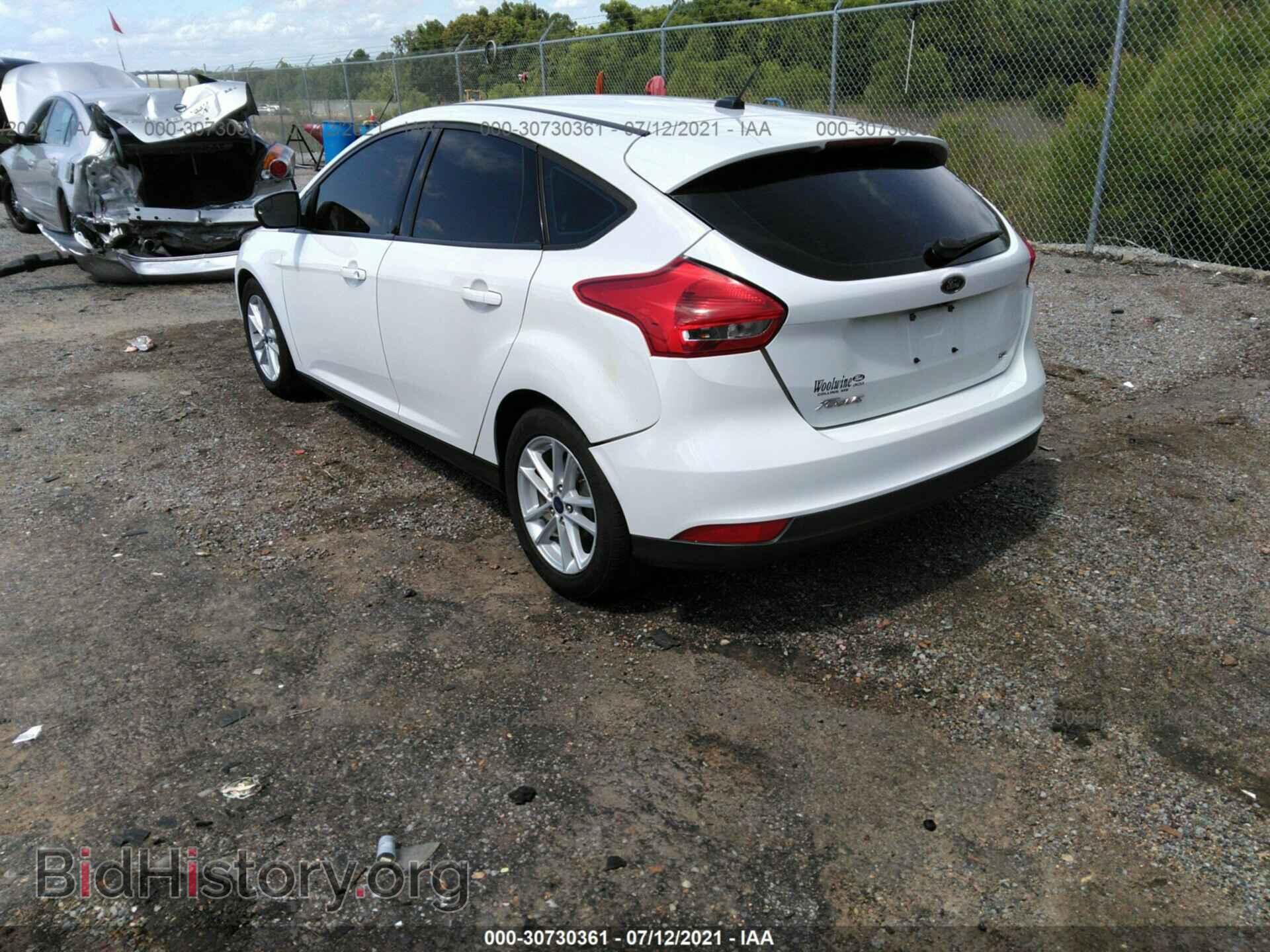 2017 FORD FOCUS - VIN: 1FADP3K28HL223996 - Фото 3