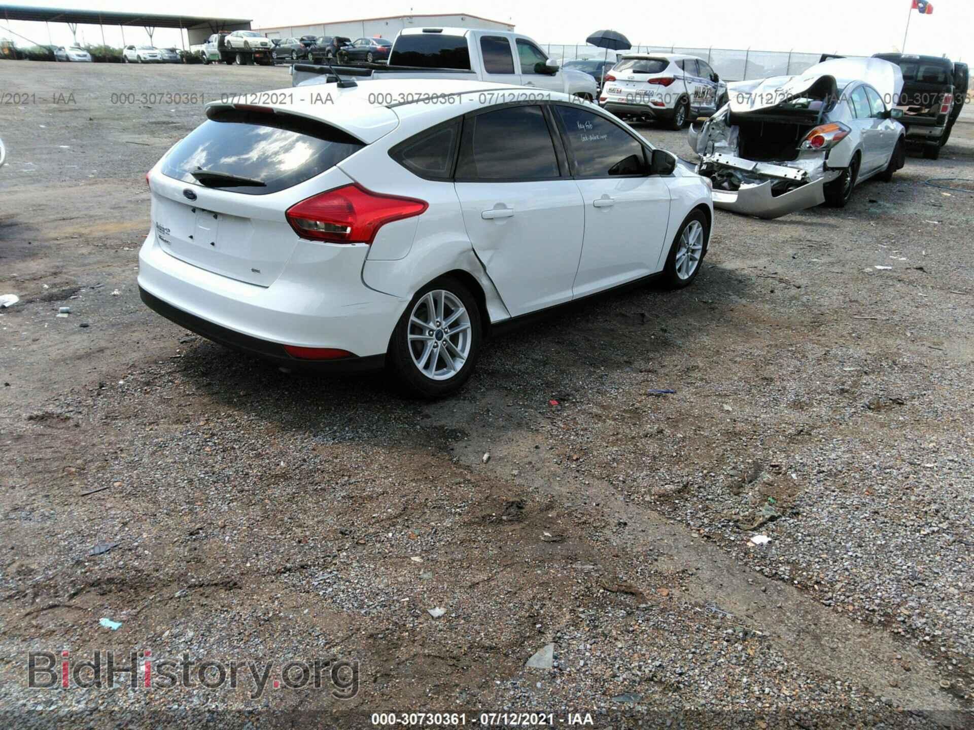 2017 FORD FOCUS - VIN: 1FADP3K28HL223996 - Фото 4