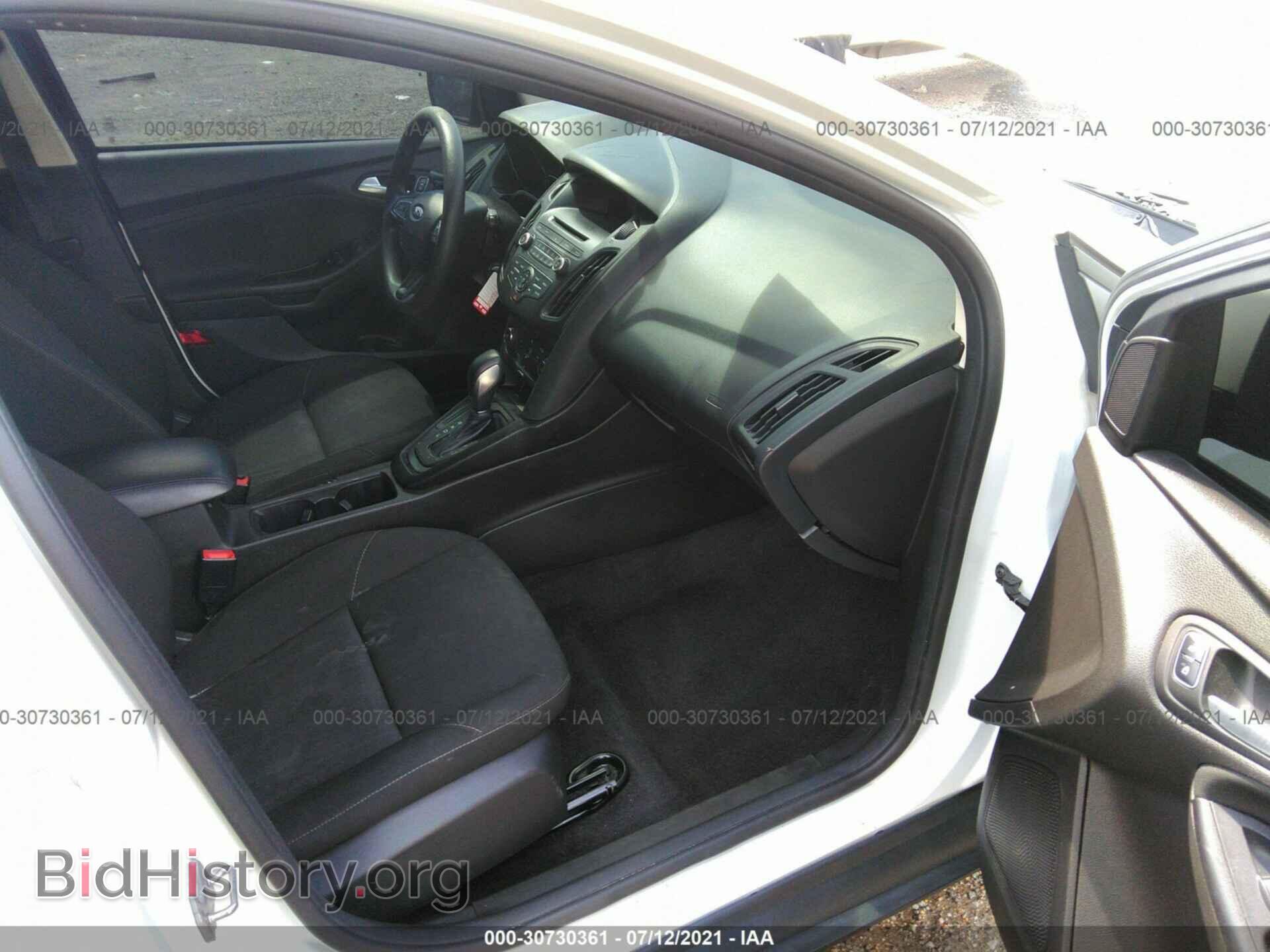 2017 FORD FOCUS - VIN: 1FADP3K28HL223996 - Фото 5