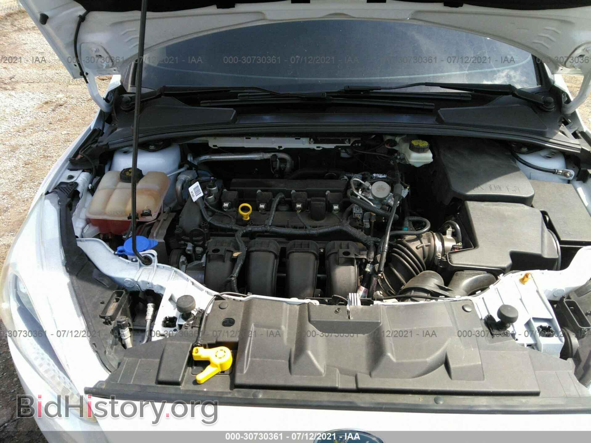2017 FORD FOCUS - VIN: 1FADP3K28HL223996 - Фото 10