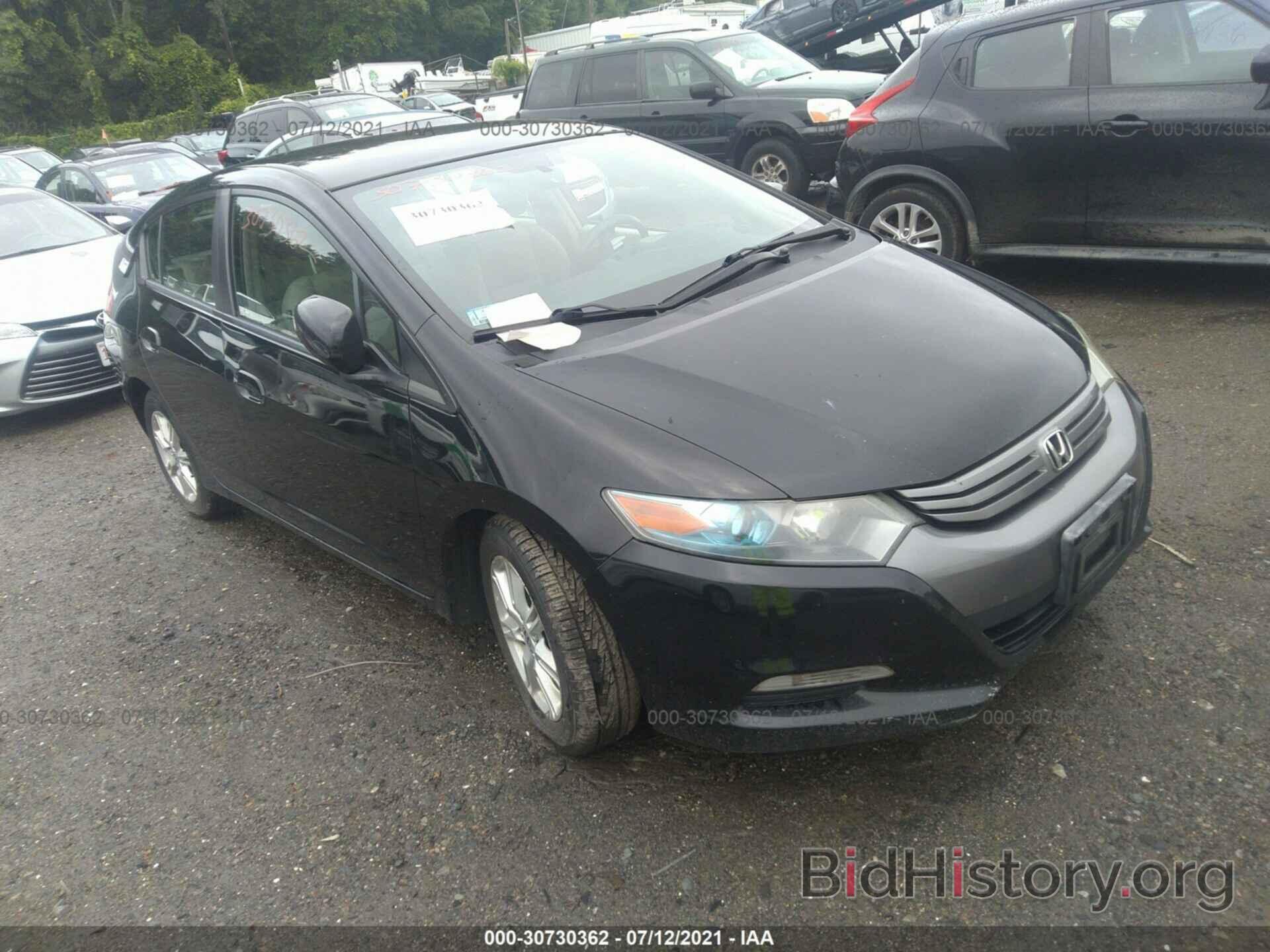 Photo JHMZE2H7XAS013221 - HONDA INSIGHT 2010