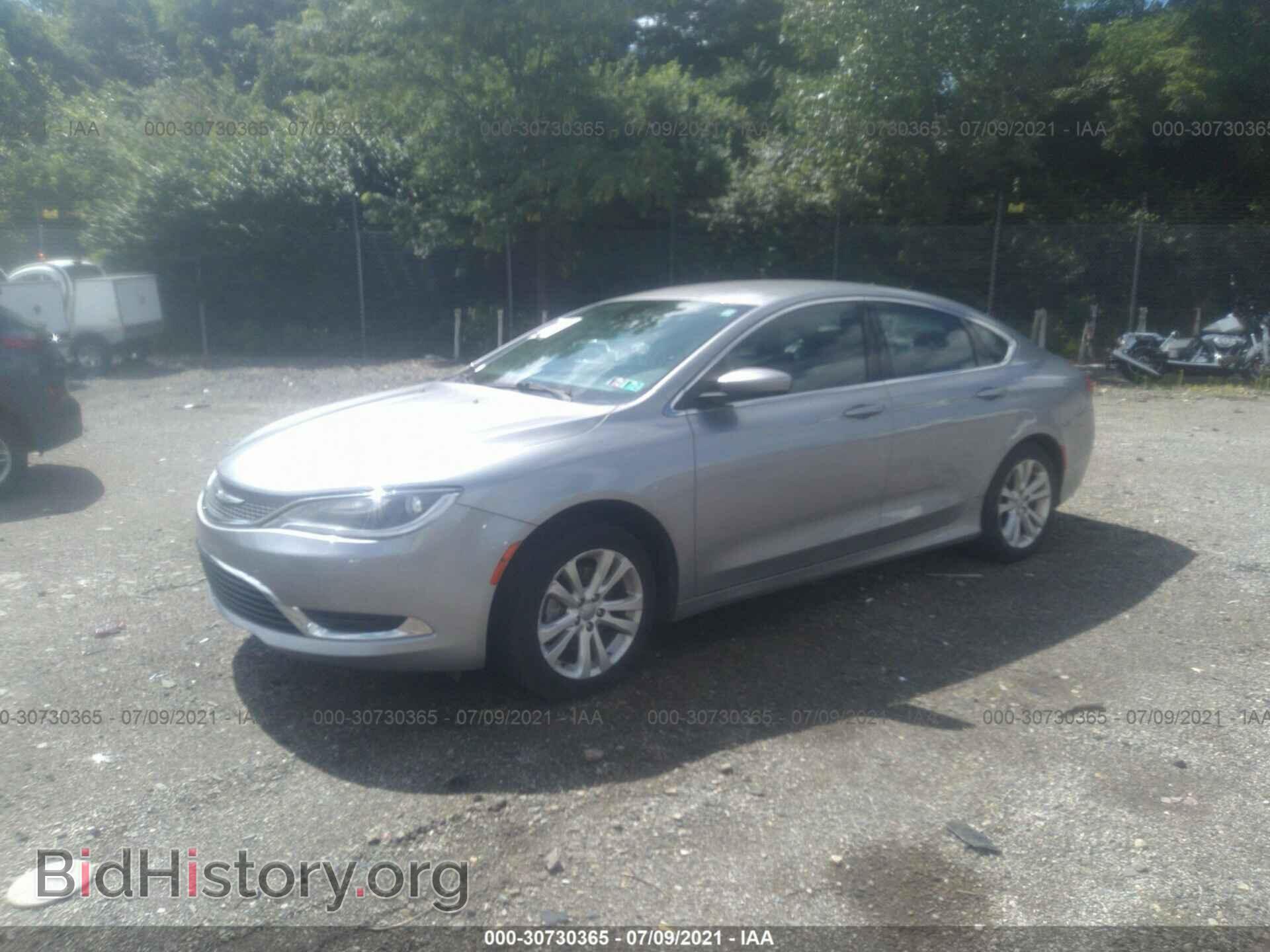 2016 CHRYSLER 200 - VIN: 1C3CCCABXGN191997 - Фото 2