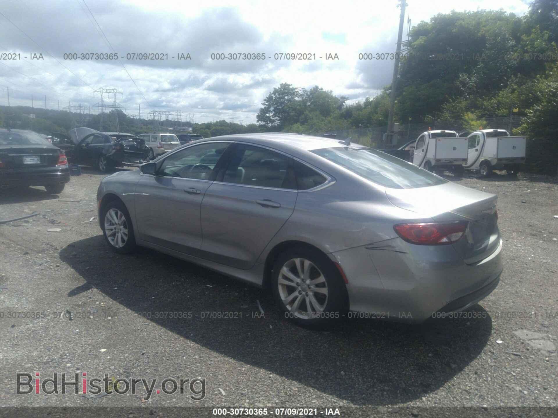 2016 CHRYSLER 200 - VIN: 1C3CCCABXGN191997 - Фото 3