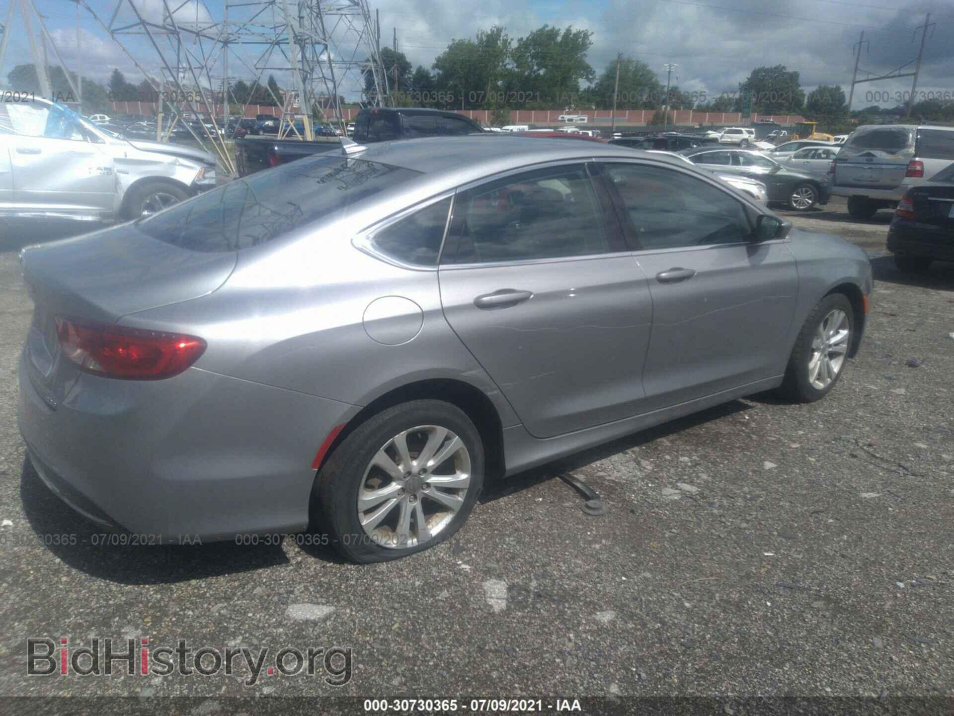 2016 CHRYSLER 200 - VIN: 1C3CCCABXGN191997 - Фото 4