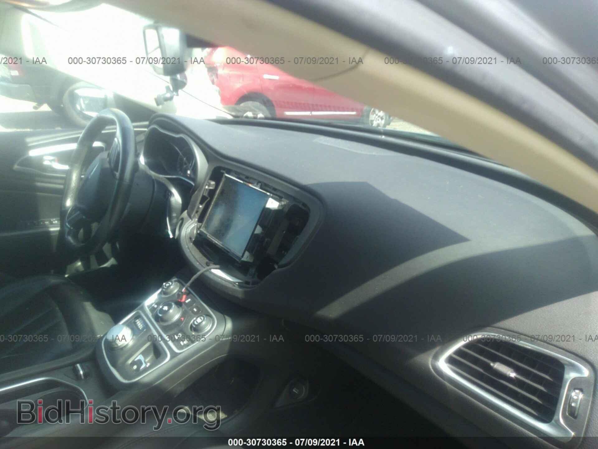 2016 CHRYSLER 200 - VIN: 1C3CCCABXGN191997 - Фото 5