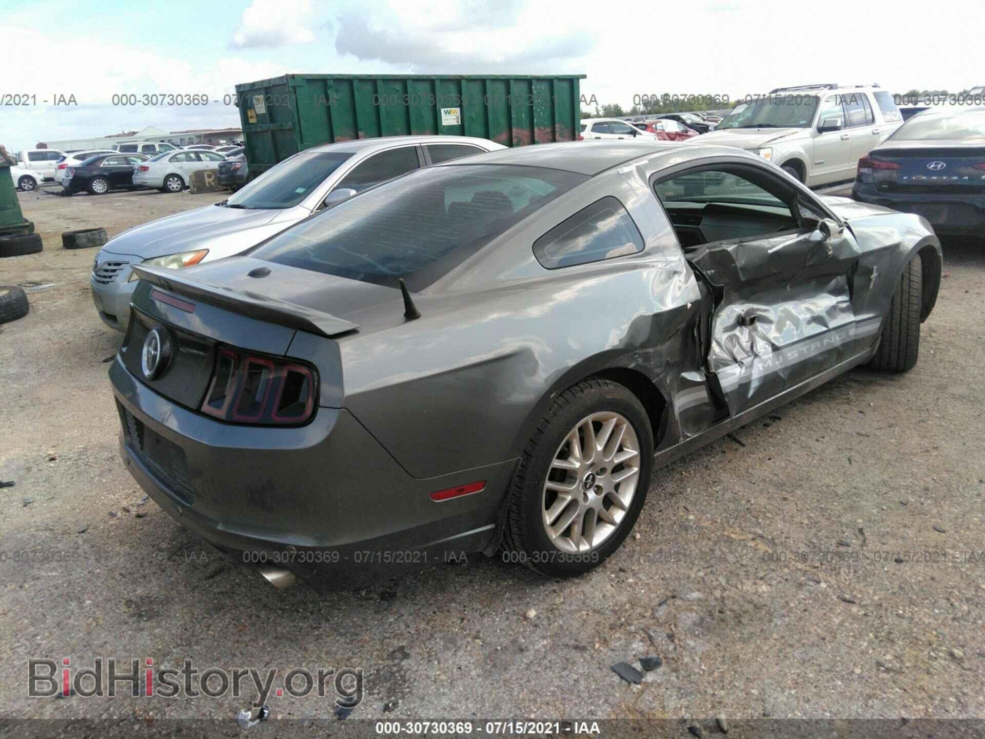 2013 FORD MUSTANG - VIN: 1ZVBP8AM9D5243350 - Фото 4
