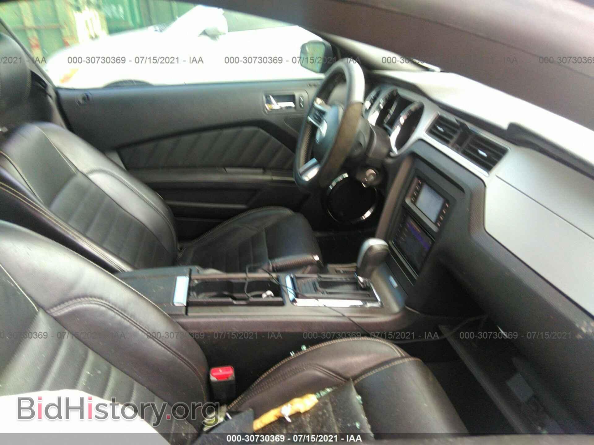 2013 FORD MUSTANG - VIN: 1ZVBP8AM9D5243350 - Фото 5
