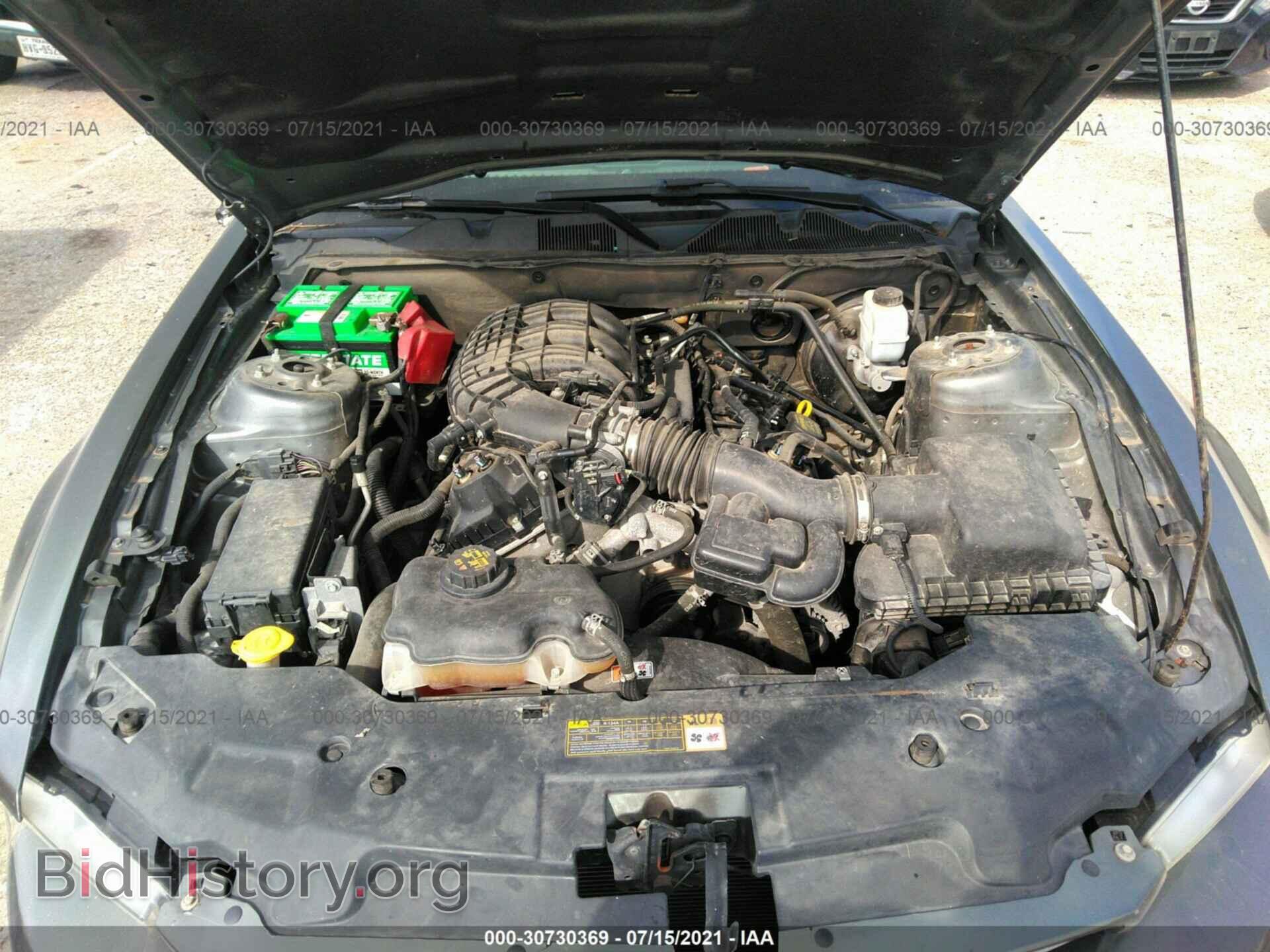 2013 FORD MUSTANG - VIN: 1ZVBP8AM9D5243350 - Фото 10
