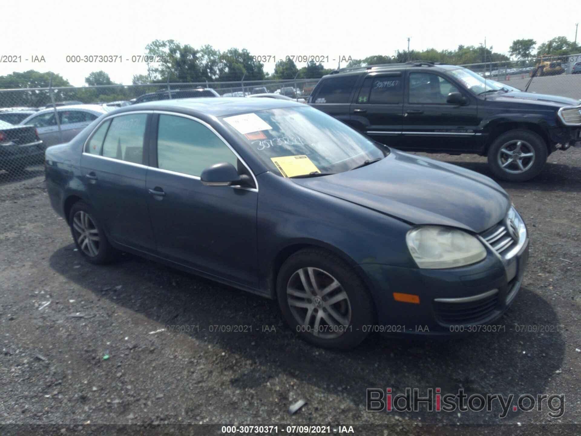 Photo 3VWST71K16M633781 - VOLKSWAGEN JETTA SEDAN 2006