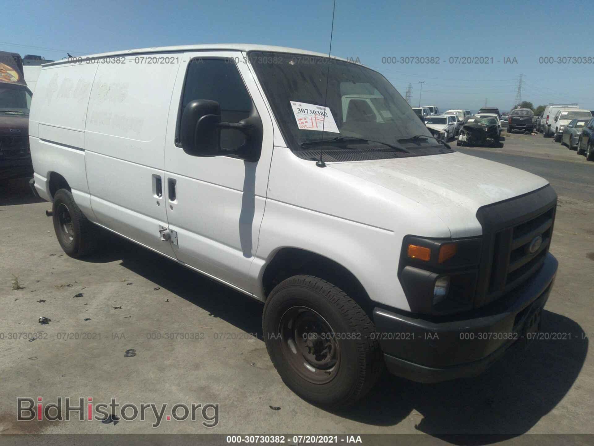 Photo 1FTSE3EL5BDA47499 - FORD ECONOLINE CARGO VAN 2011