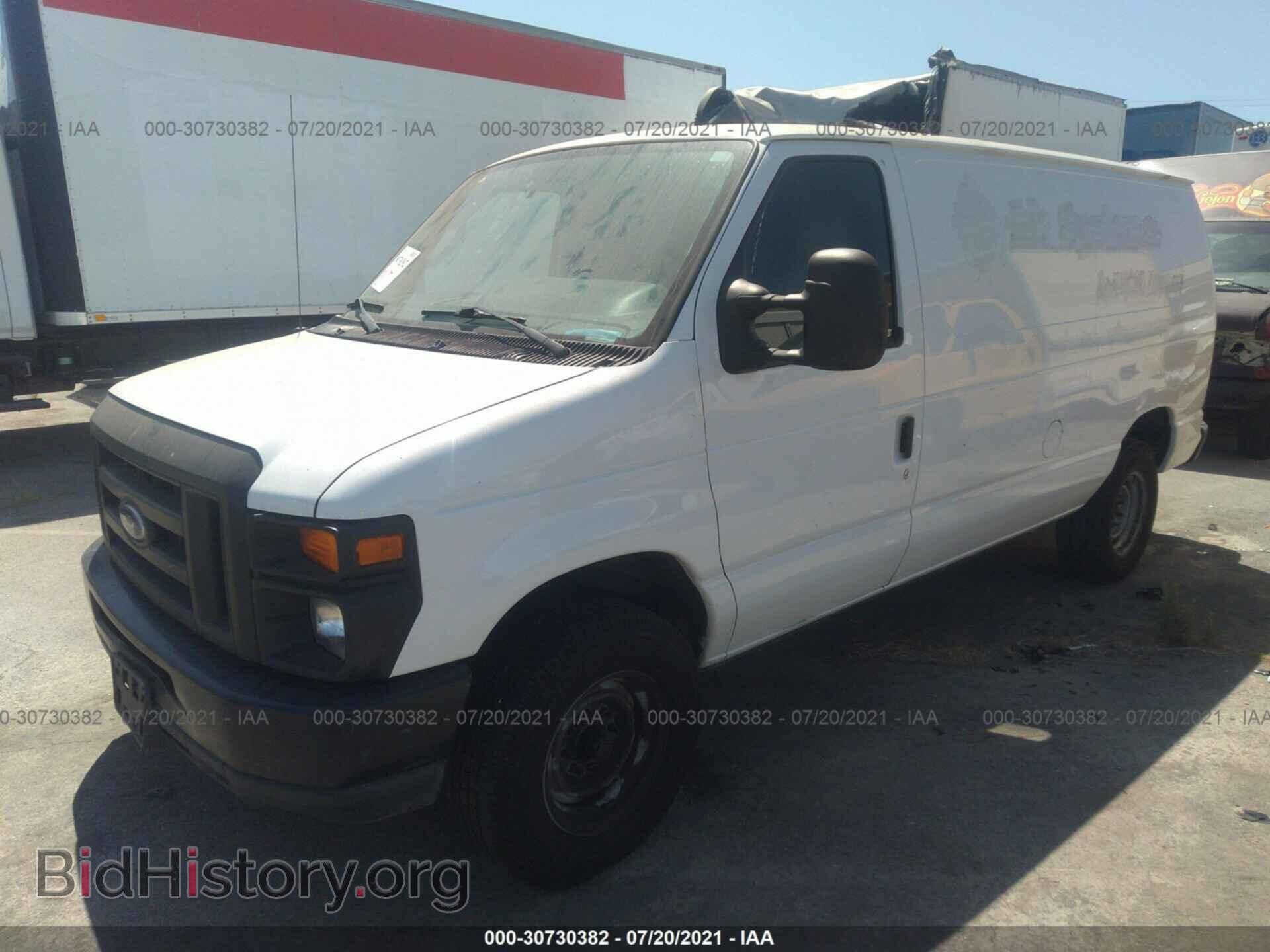 2011 FORD ECONOLINE CARGO VAN - VIN: 1FTSE3EL5BDA47499 - Фото 2