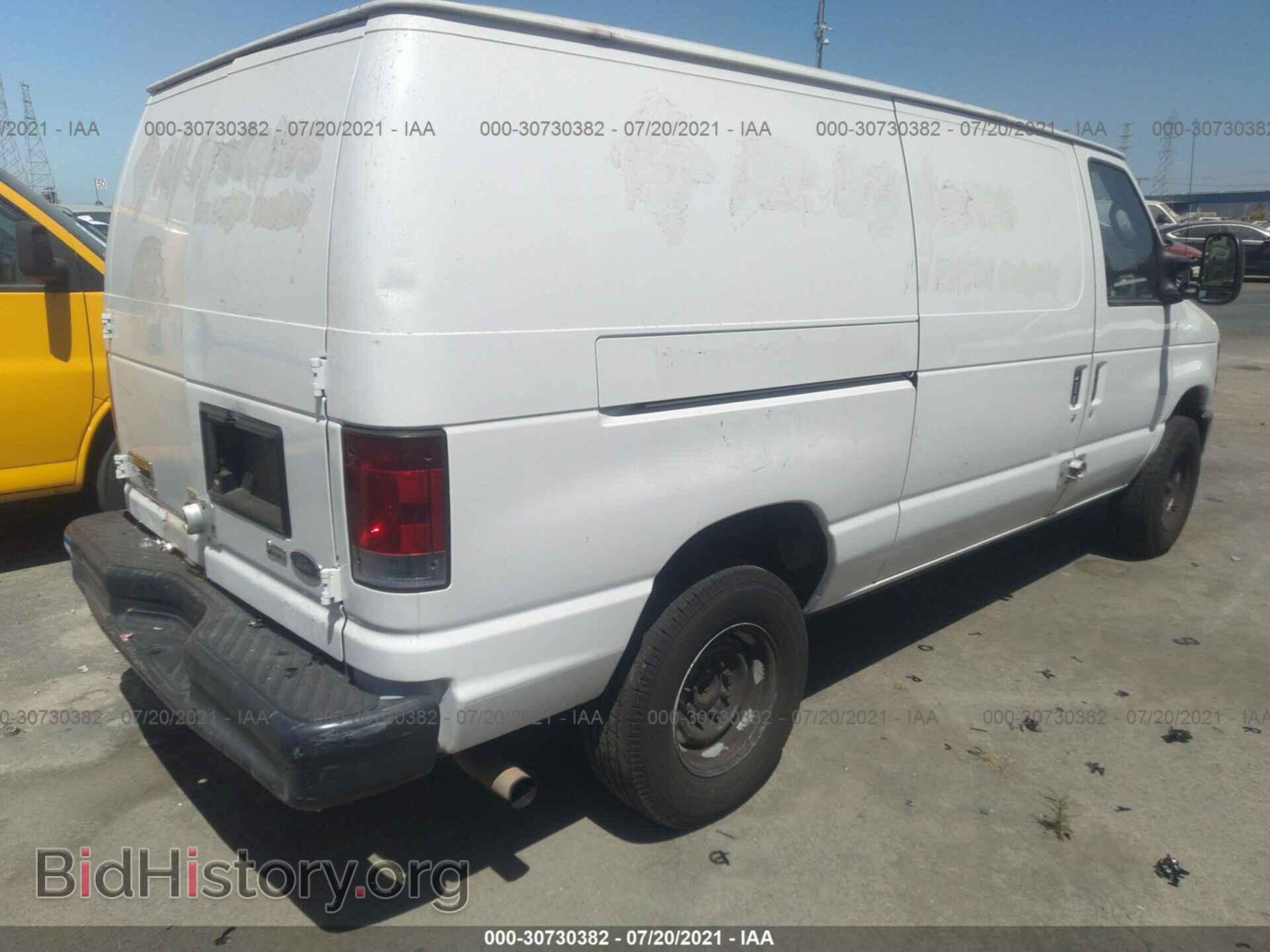 2011 FORD ECONOLINE CARGO VAN - VIN: 1FTSE3EL5BDA47499 - Фото 4