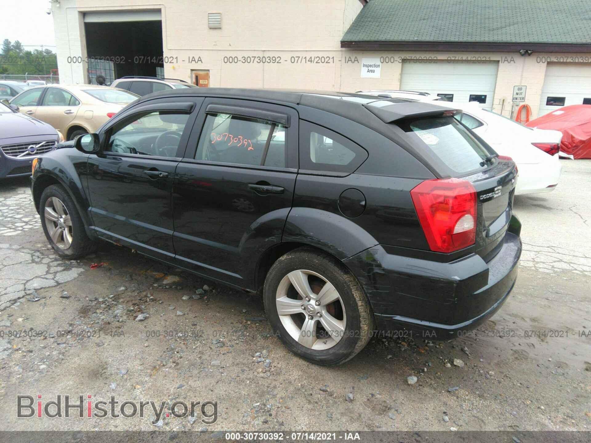 2010 DODGE CALIBER - VIN: 1B3CB4HA6AD607673 - Фото 3