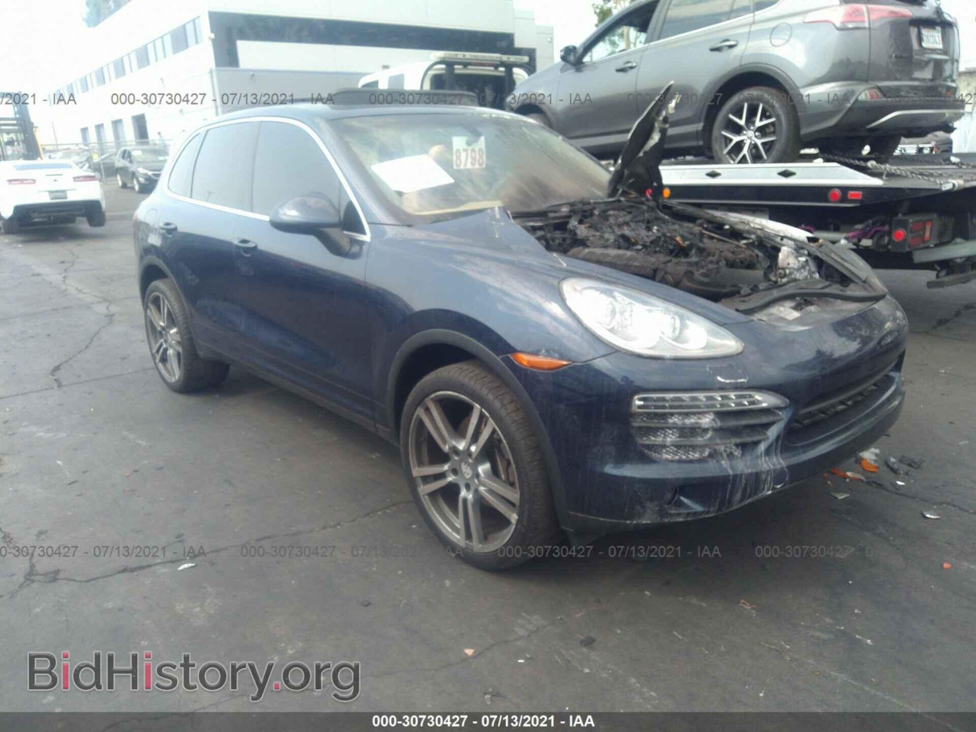 Photo WP1AA2A24BLA09605 - PORSCHE CAYENNE 2011