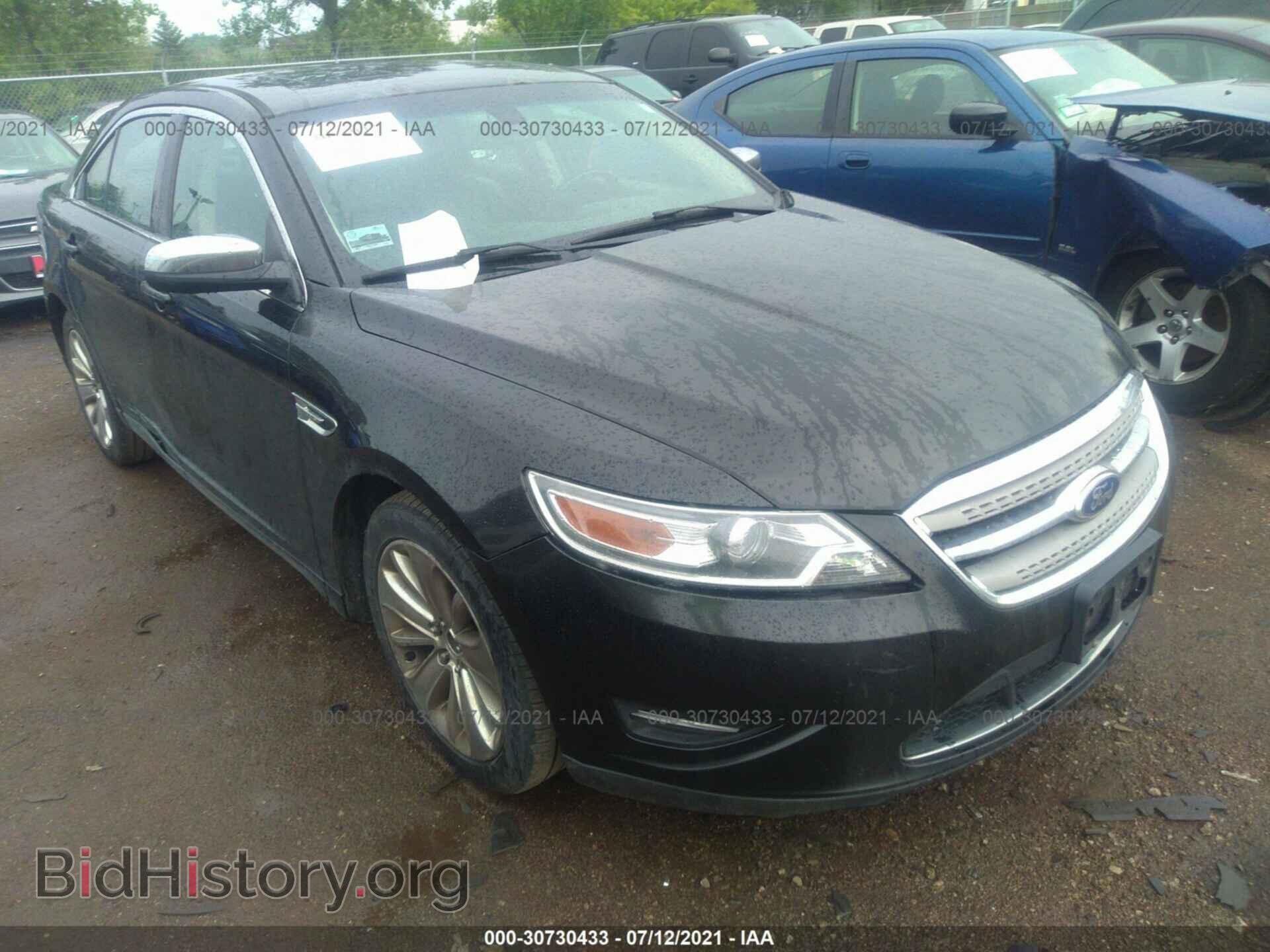 Фотография 1FAHP2FW8BG125575 - FORD TAURUS 2011