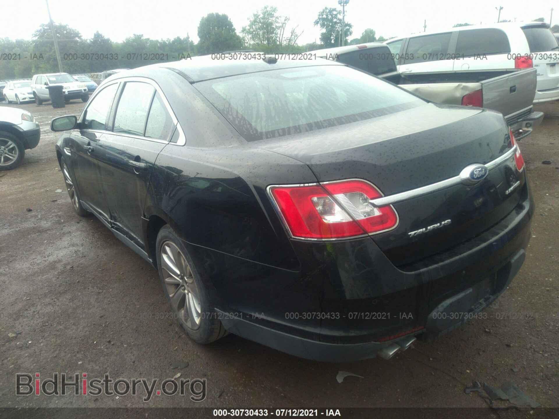 2011 FORD TAURUS - VIN: 1FAHP2FW8BG125575 - Фото 3