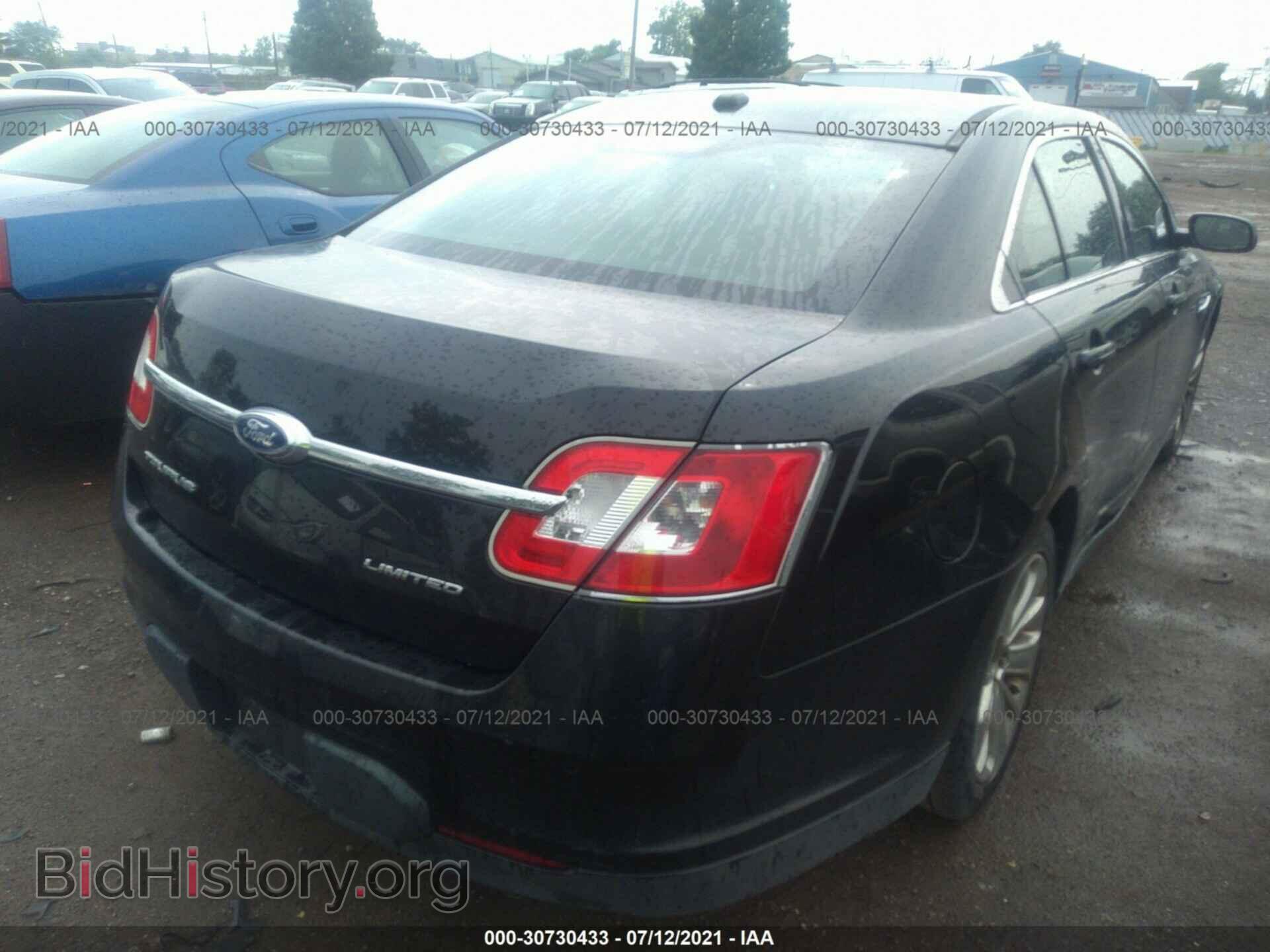 2011 FORD TAURUS - VIN: 1FAHP2FW8BG125575 - Фото 4